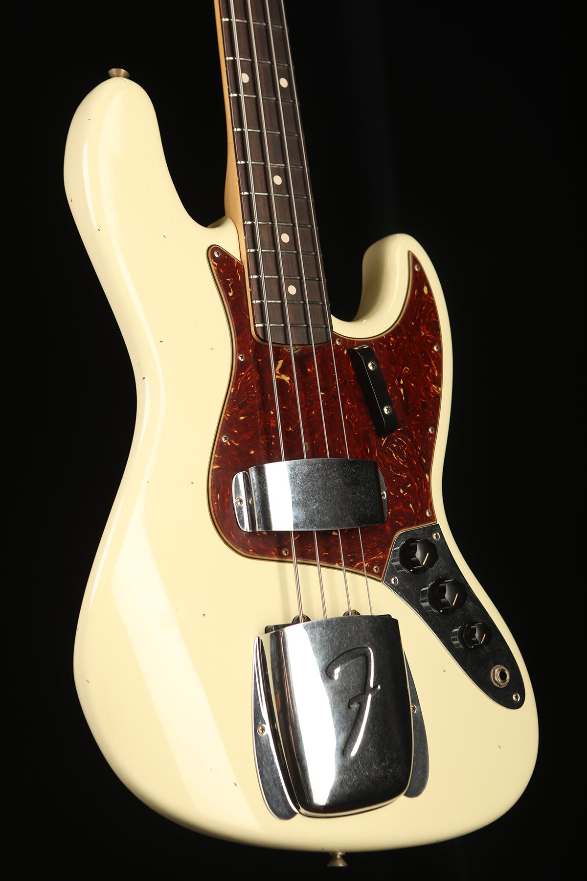 Fender Custom Shop 64 Jazz Bass Journeyman Relic - Bass Centre Music Store Melbourne