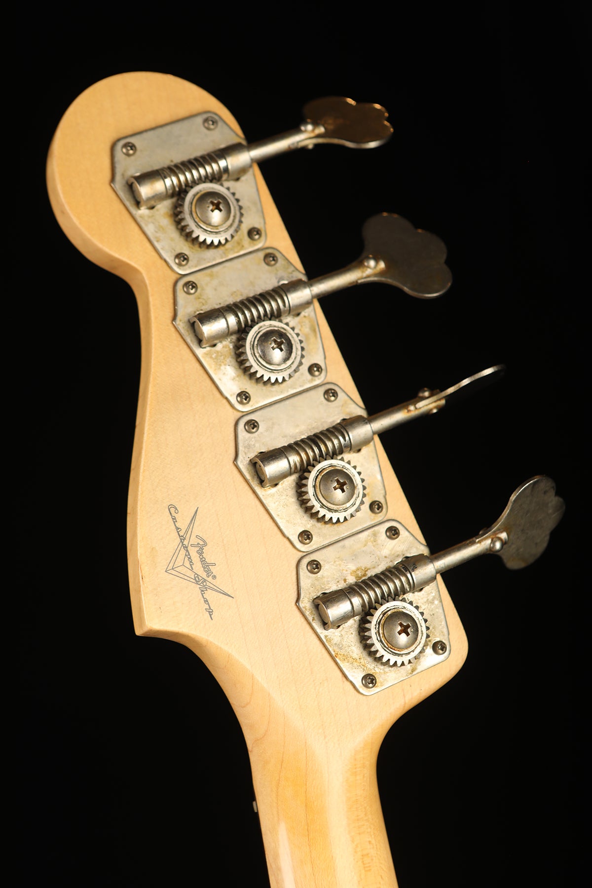Fender Custom Shop 64 Jazz Bass Journeyman Relic - Bass Centre Music Store Melbourne