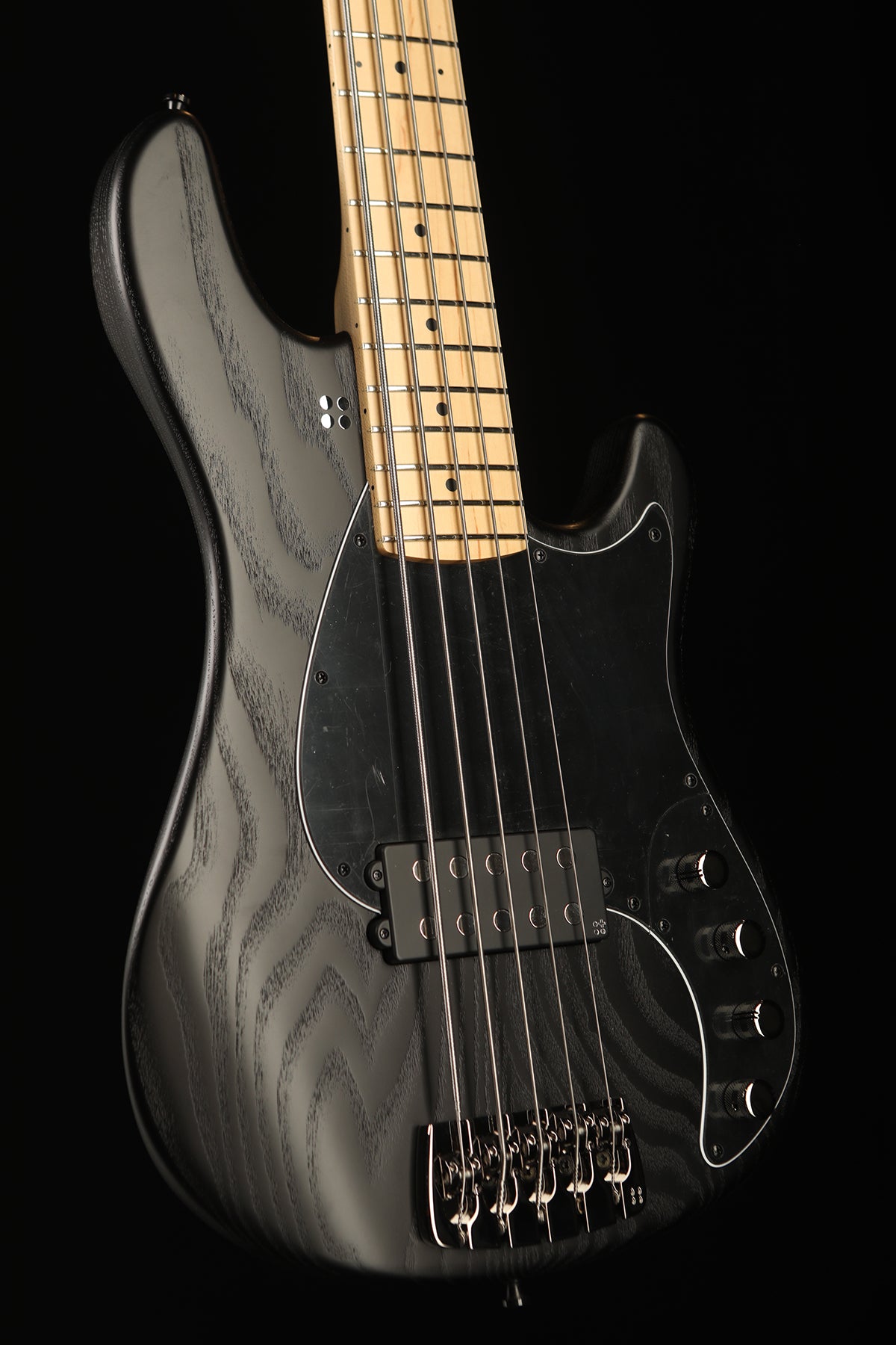 Sandberg California Central 5 String Black Ash - Bass Centre Music Store Melbourne
