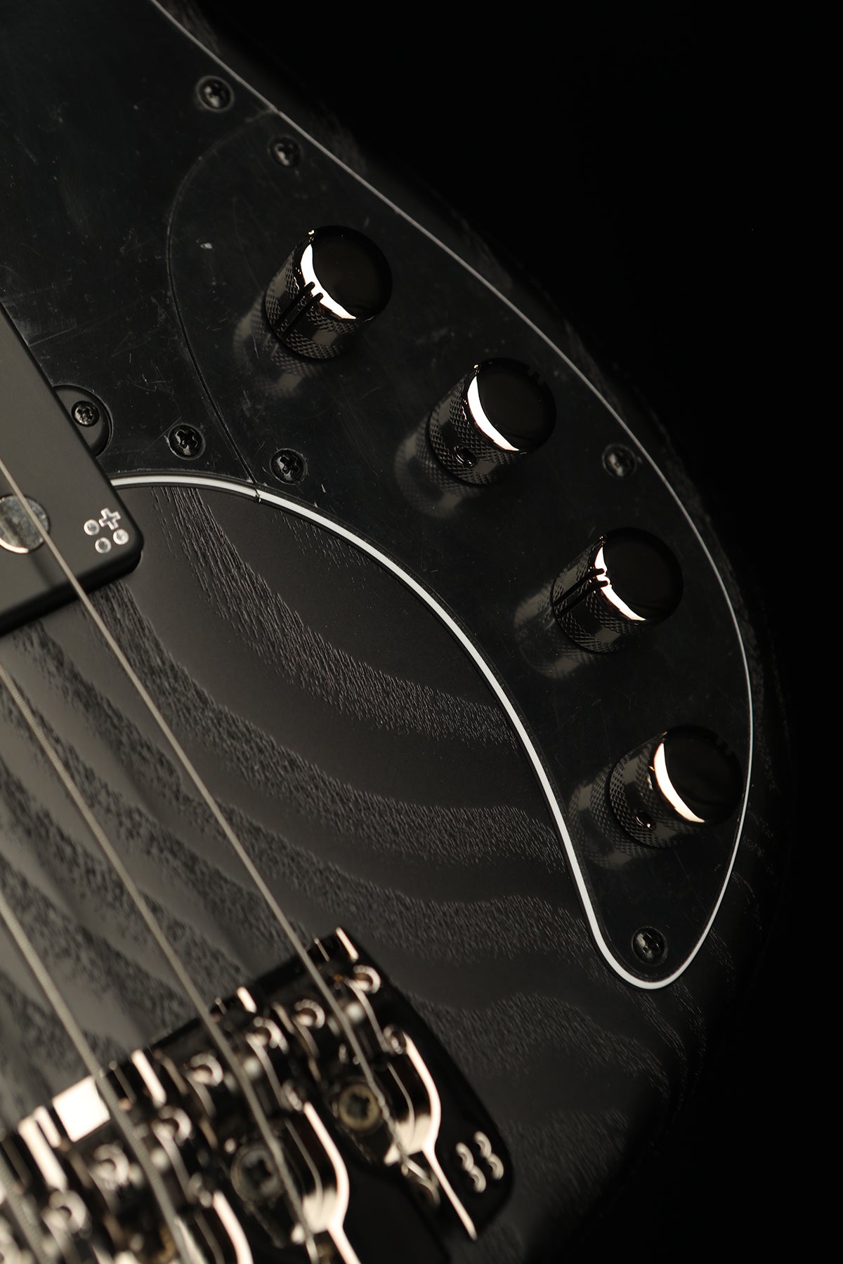 Sandberg California Central 5 String Black Ash - Bass Centre Music Store Melbourne