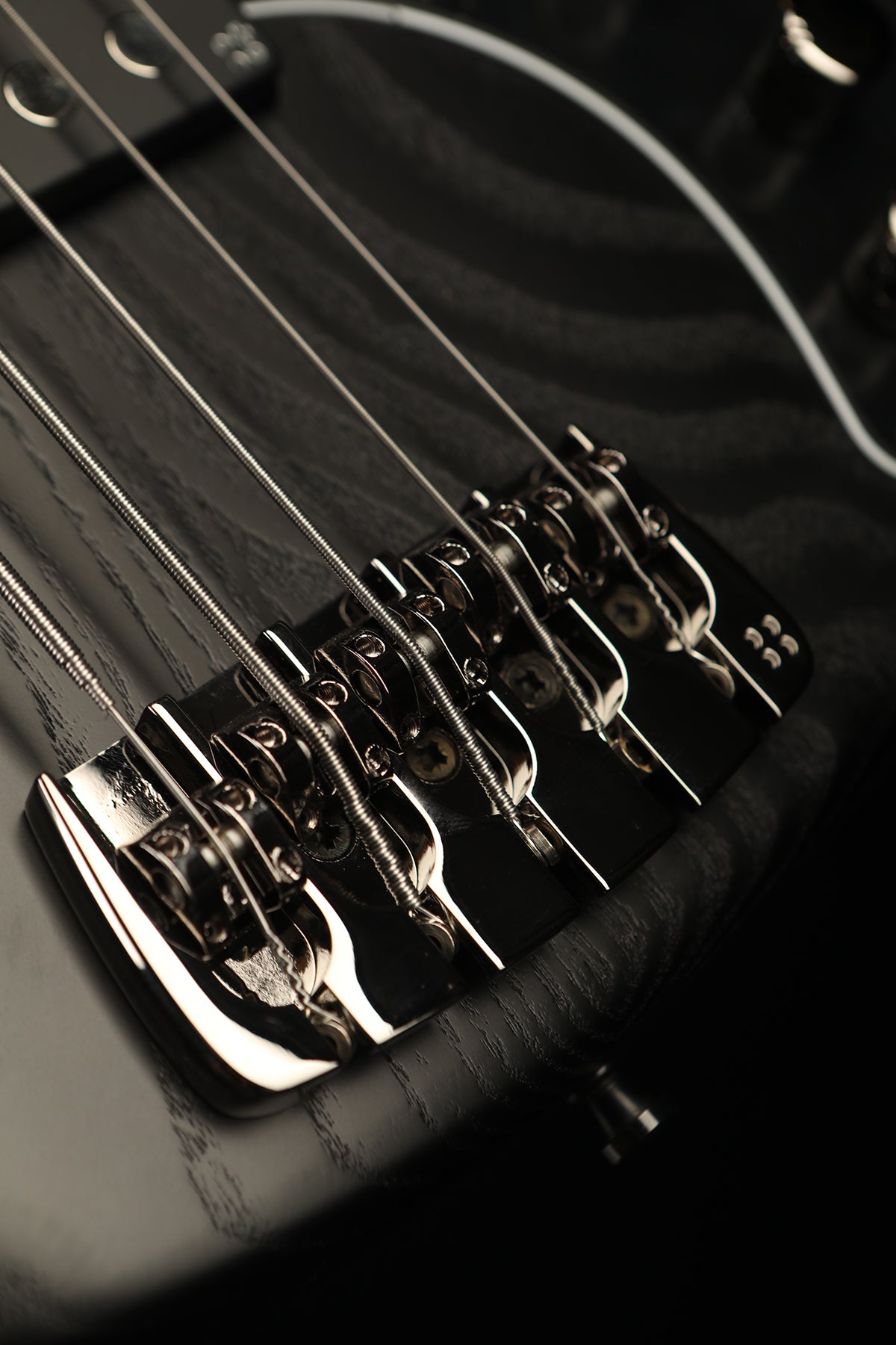 Sandberg California Central 5 String Black Ash - Bass Centre Music Store Melbourne