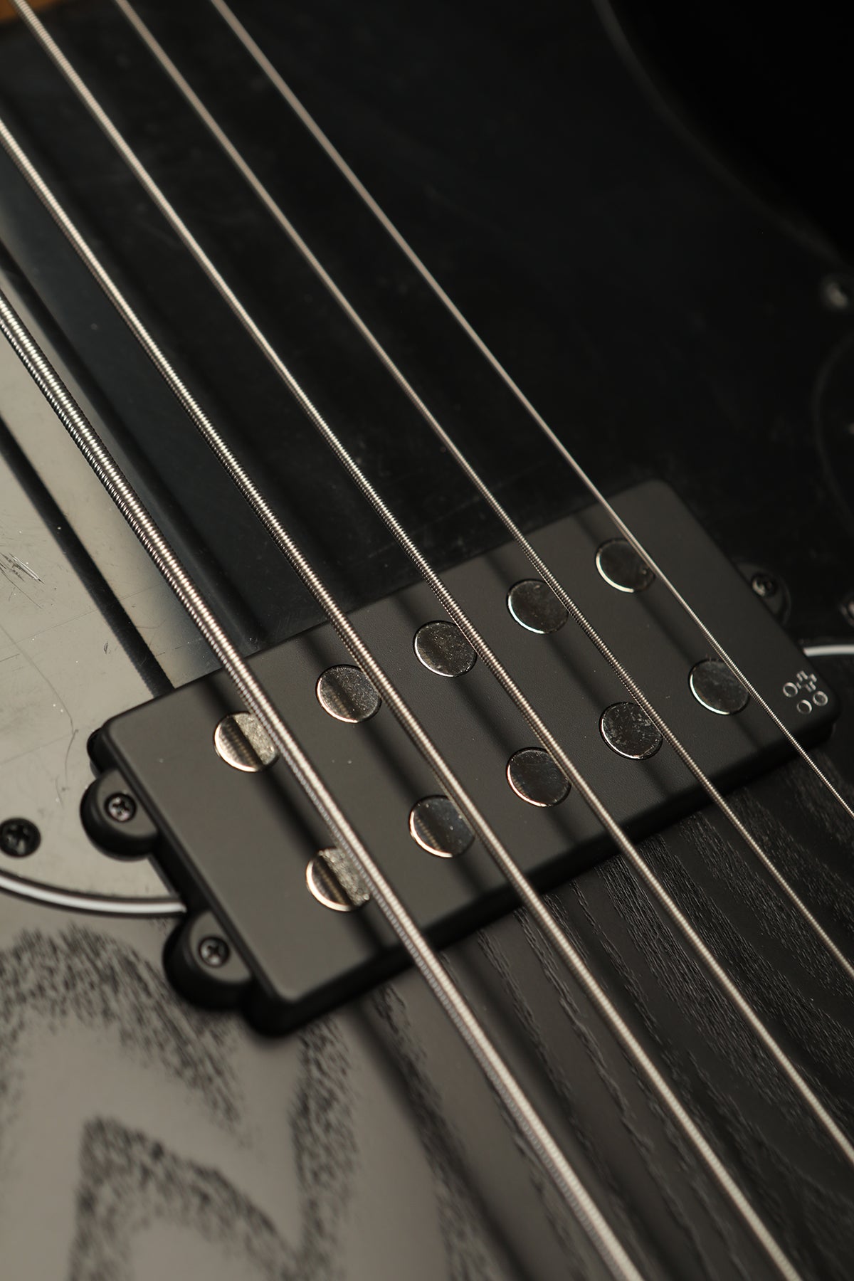 Sandberg California Central 5 String Black Ash - Bass Centre Music Store Melbourne