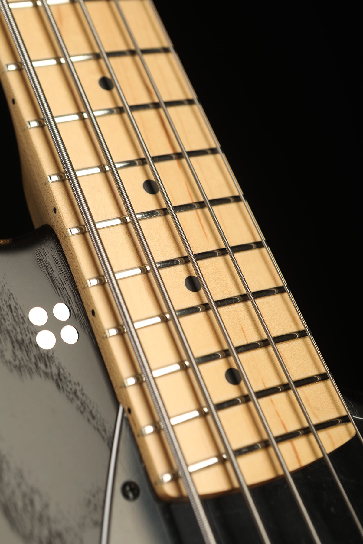 Sandberg California Central 5 String Black Ash - Bass Centre Music Store Melbourne