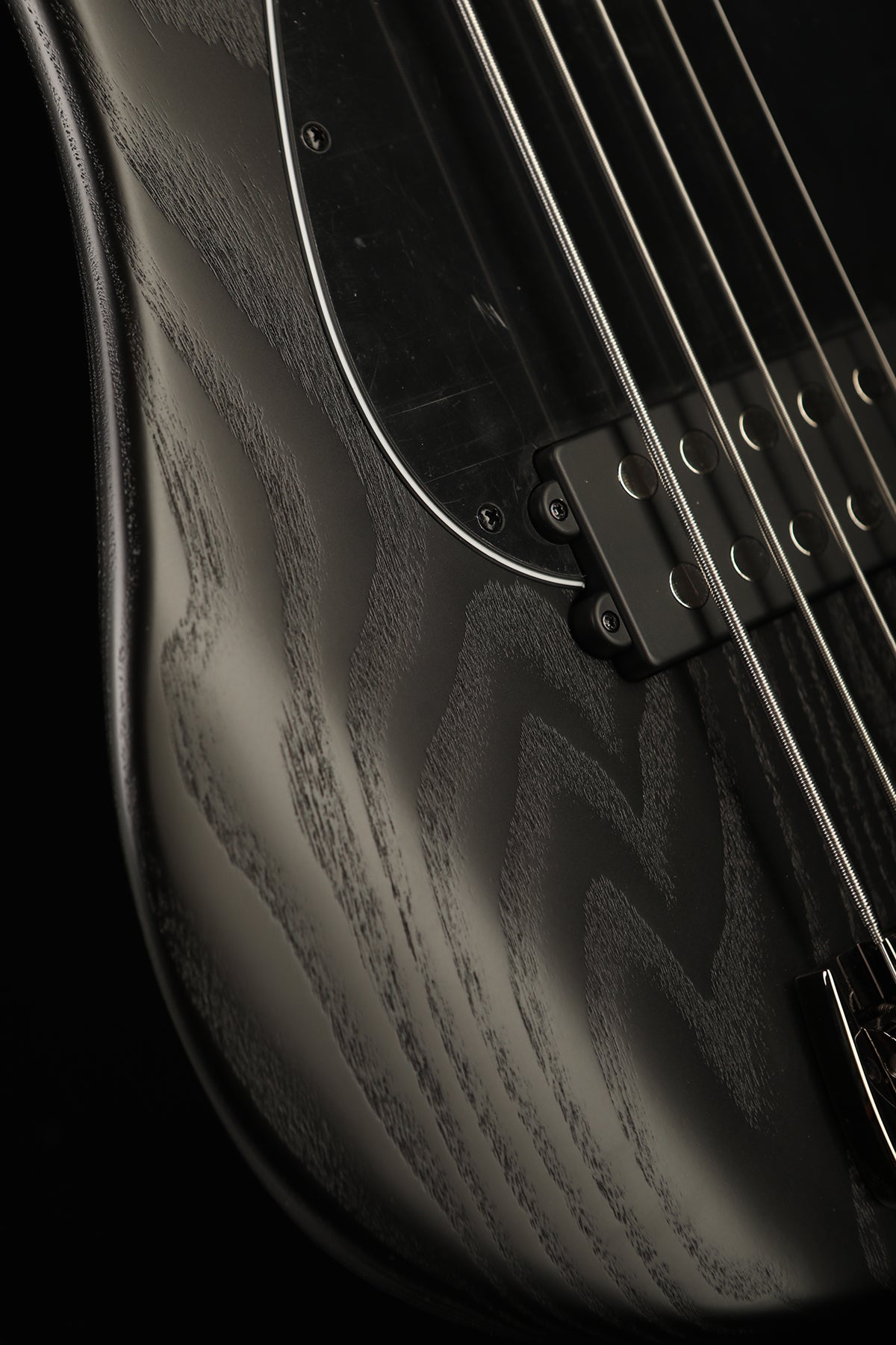 Sandberg California Central 5 String Black Ash - Bass Centre Music Store Melbourne