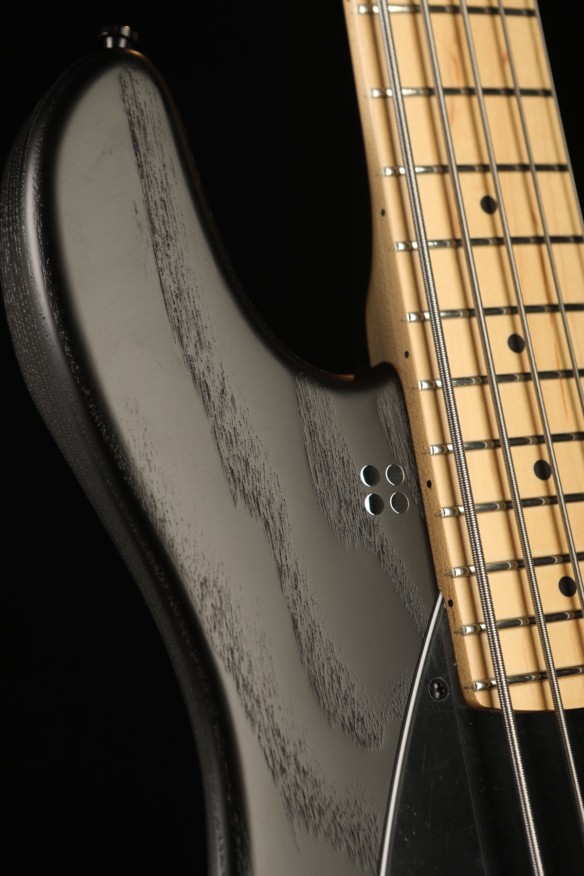 Sandberg California Central 5 String Black Ash - Bass Centre Music Store Melbourne