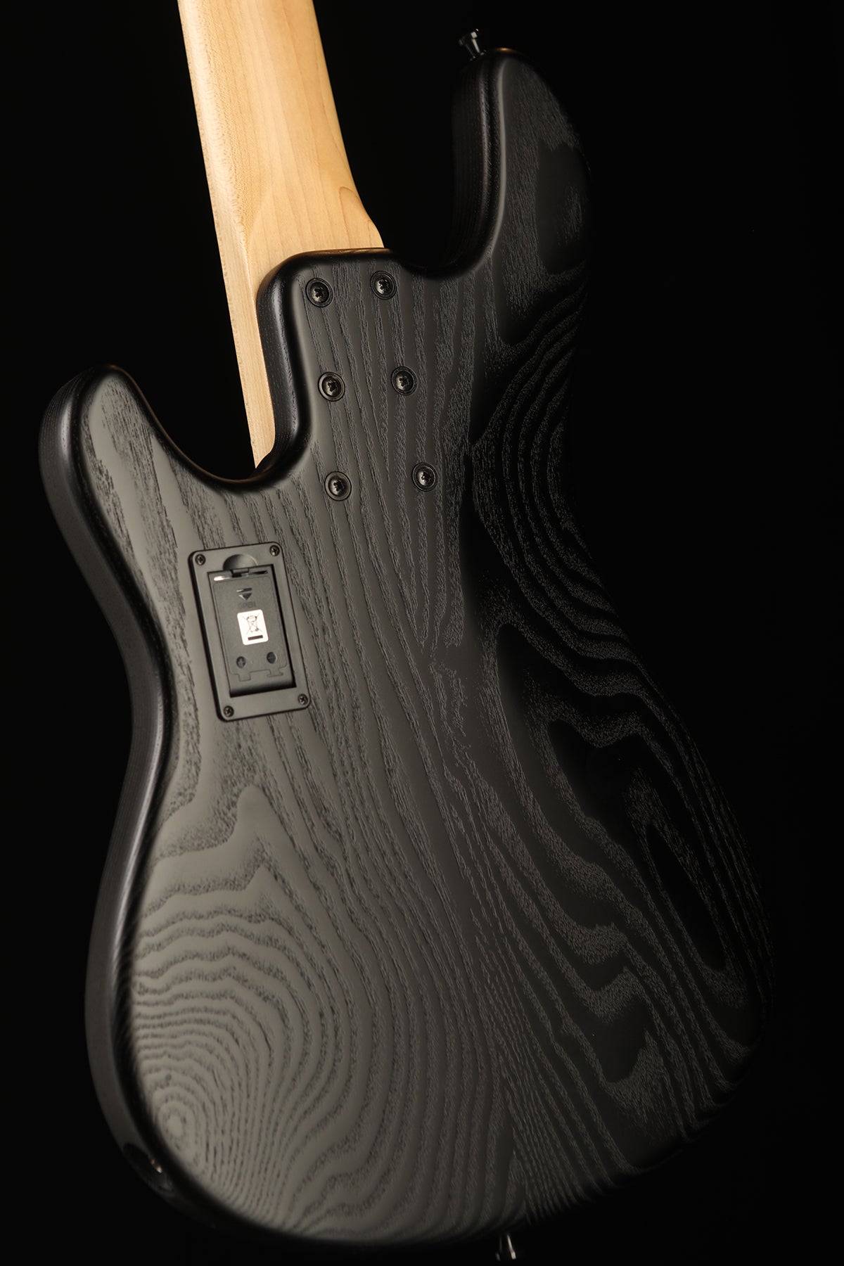 Sandberg California Central 5 String Black Ash - Bass Centre Music Store Melbourne