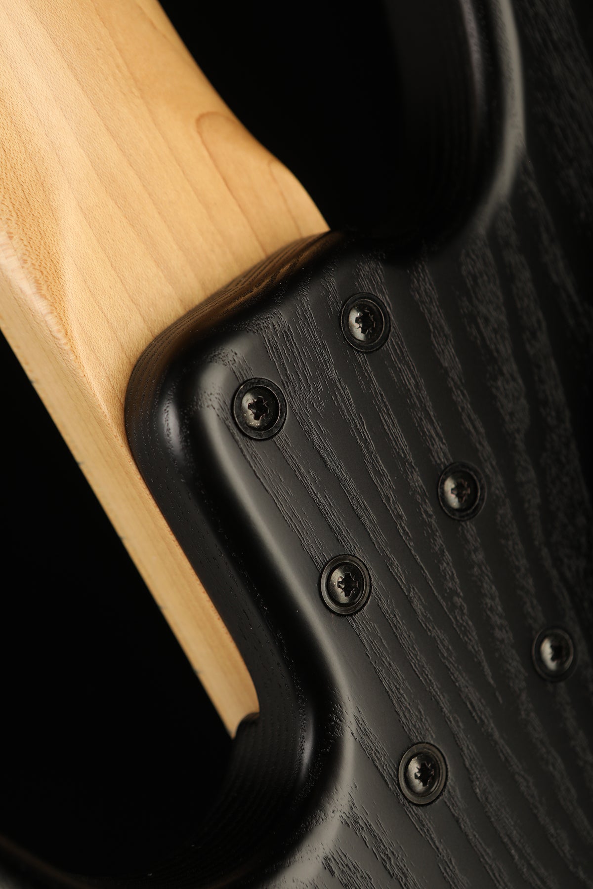 Sandberg California Central 5 String Black Ash - Bass Centre Music Store Melbourne