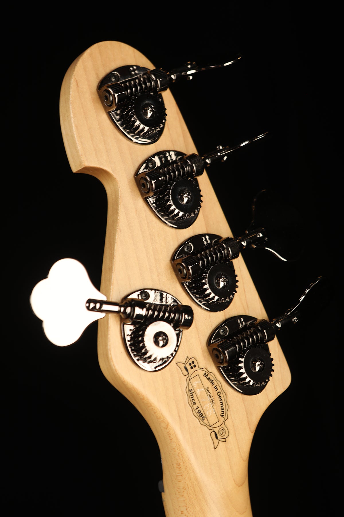 Sandberg California Central 5 String Black Ash - Bass Centre Music Store Melbourne