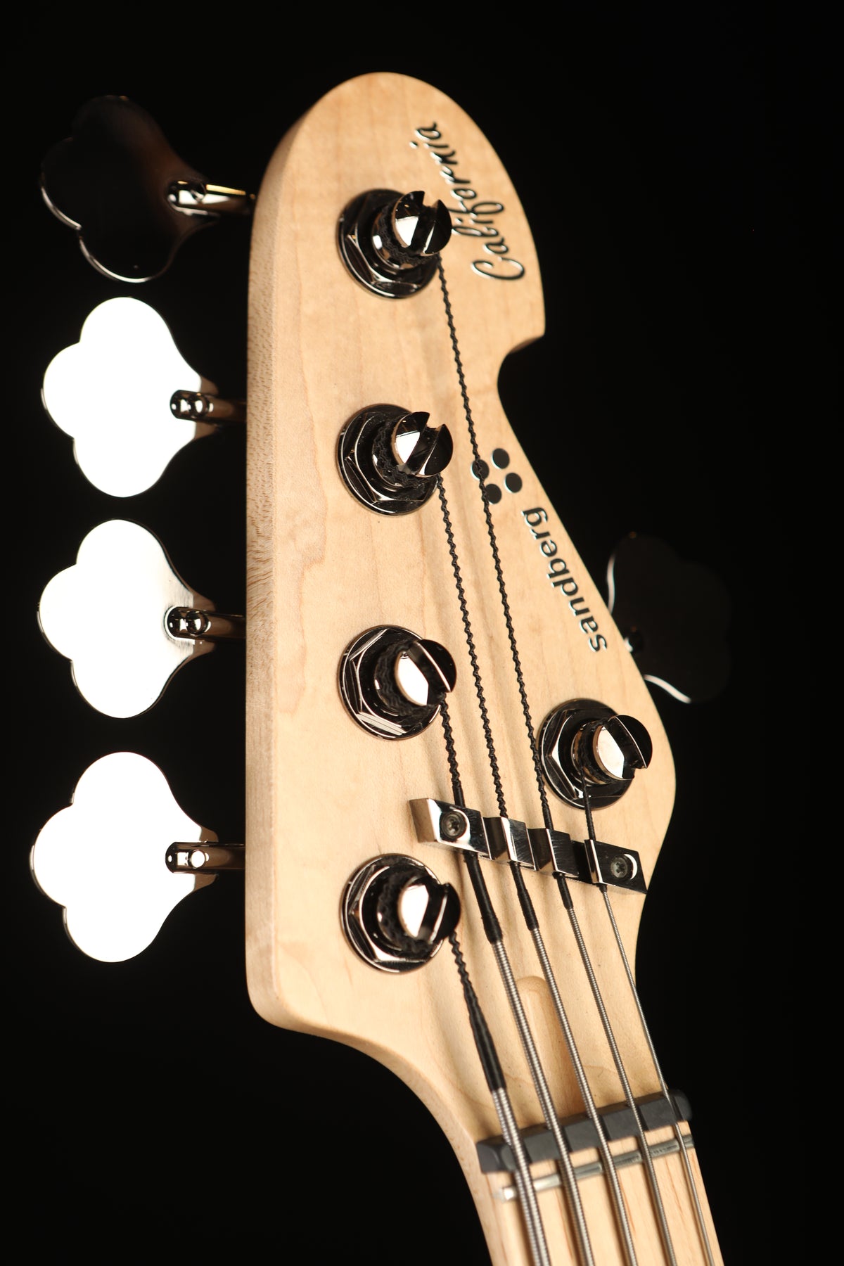 Sandberg California Central 5 String Natural Ash - Bass Centre Music Store Melbourne