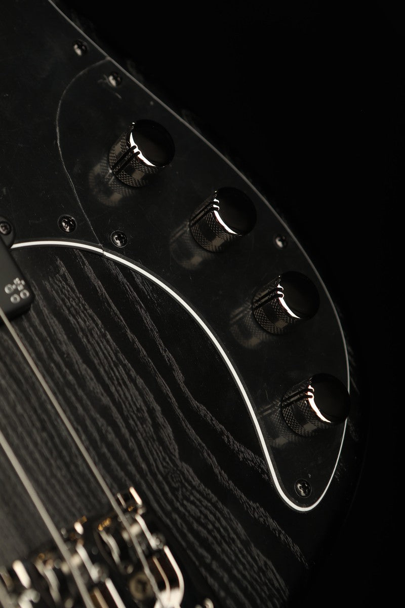 Sandberg California Central 4 String Black Ash - Bass Centre Music Store Melbourne