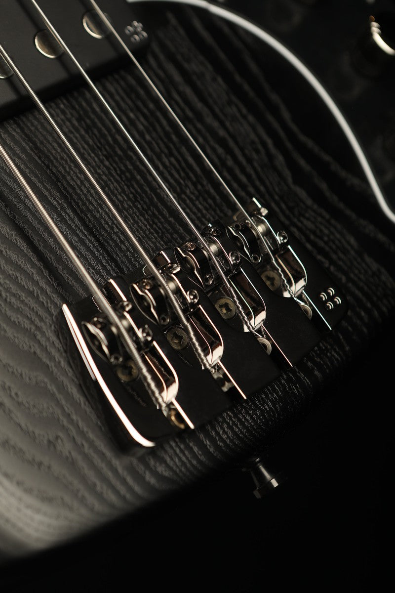 Sandberg California Central 4 String Black Ash - Bass Centre Music Store Melbourne