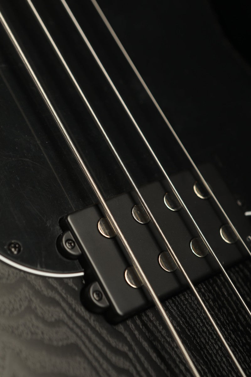 Sandberg California Central 4 String Black Ash - Bass Centre Music Store Melbourne