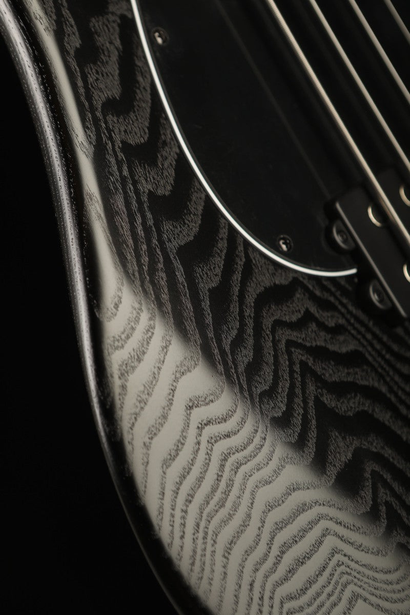 Sandberg California Central 4 String Black Ash - Bass Centre Music Store Melbourne