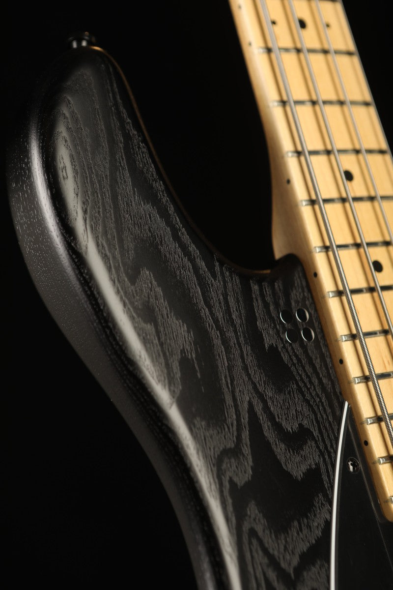Sandberg California Central 4 String Black Ash - Bass Centre Music Store Melbourne
