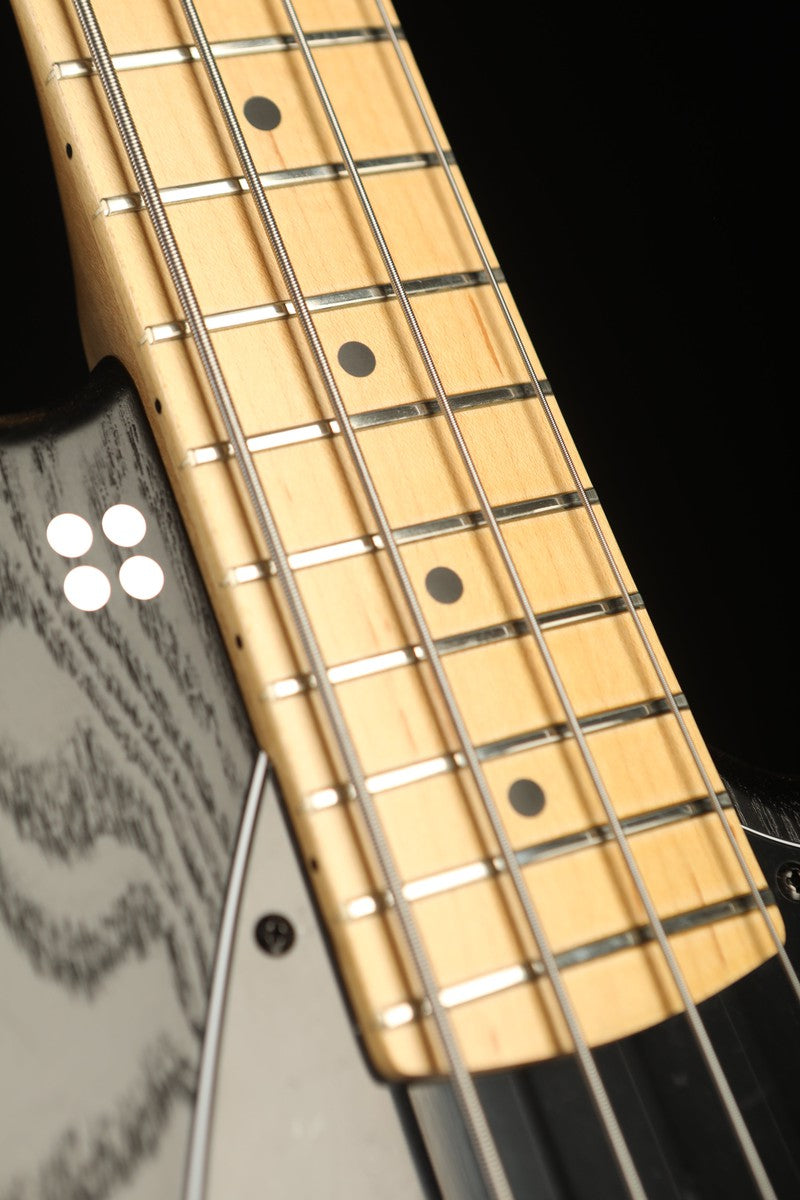 Sandberg California Central 4 String Black Ash - Bass Centre Music Store Melbourne