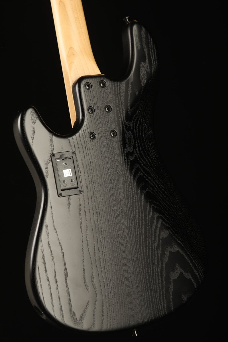 Sandberg California Central 4 String Black Ash - Bass Centre Music Store Melbourne