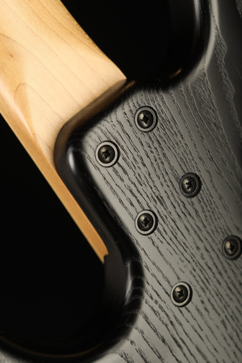 Sandberg California Central 4 String Black Ash - Bass Centre Music Store Melbourne