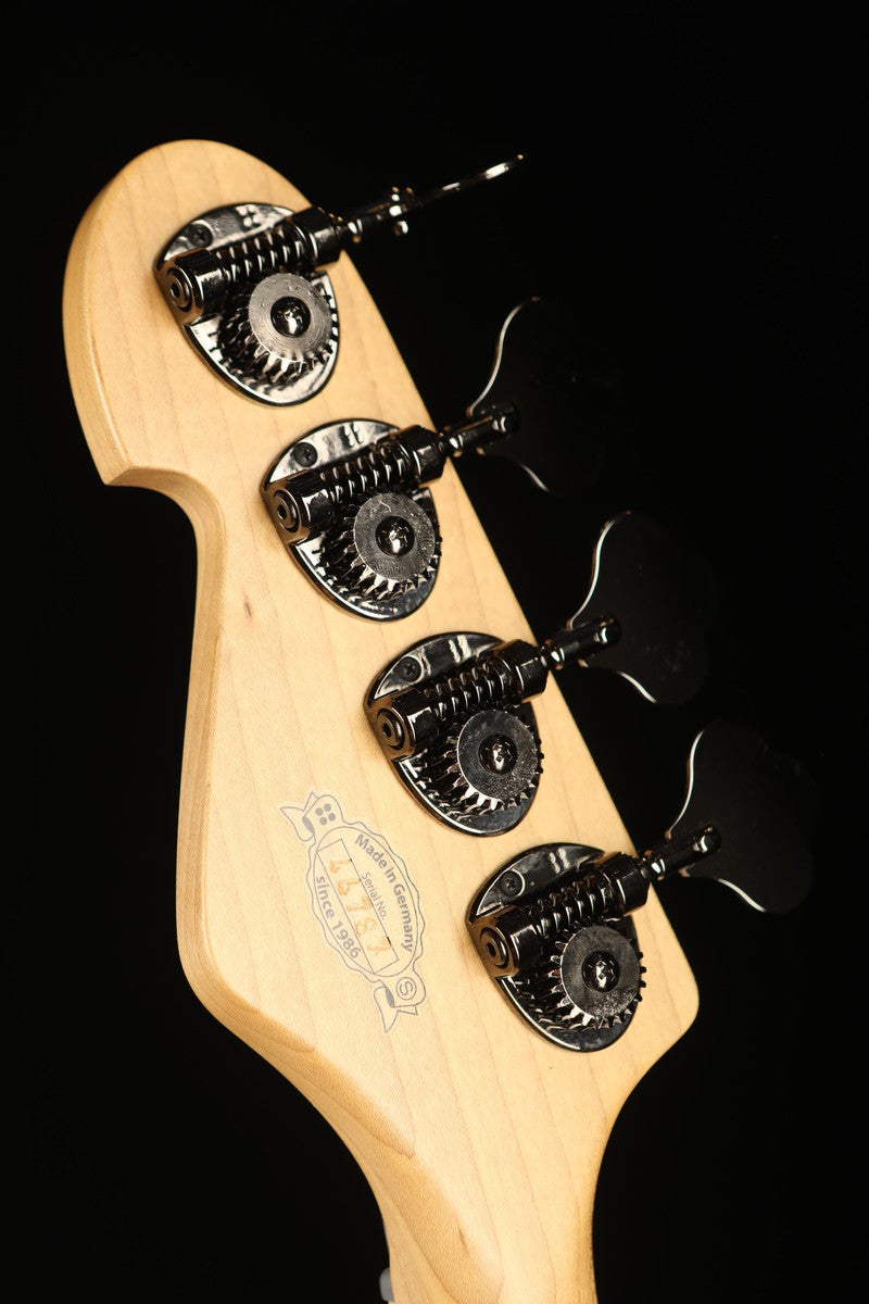 Sandberg California Central 4 String Black Ash - Bass Centre Music Store Melbourne