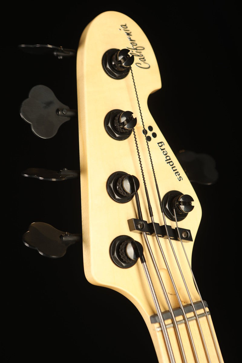 Sandberg California II TT 5 Superlight Black - Bass Centre Music Store Melbourne