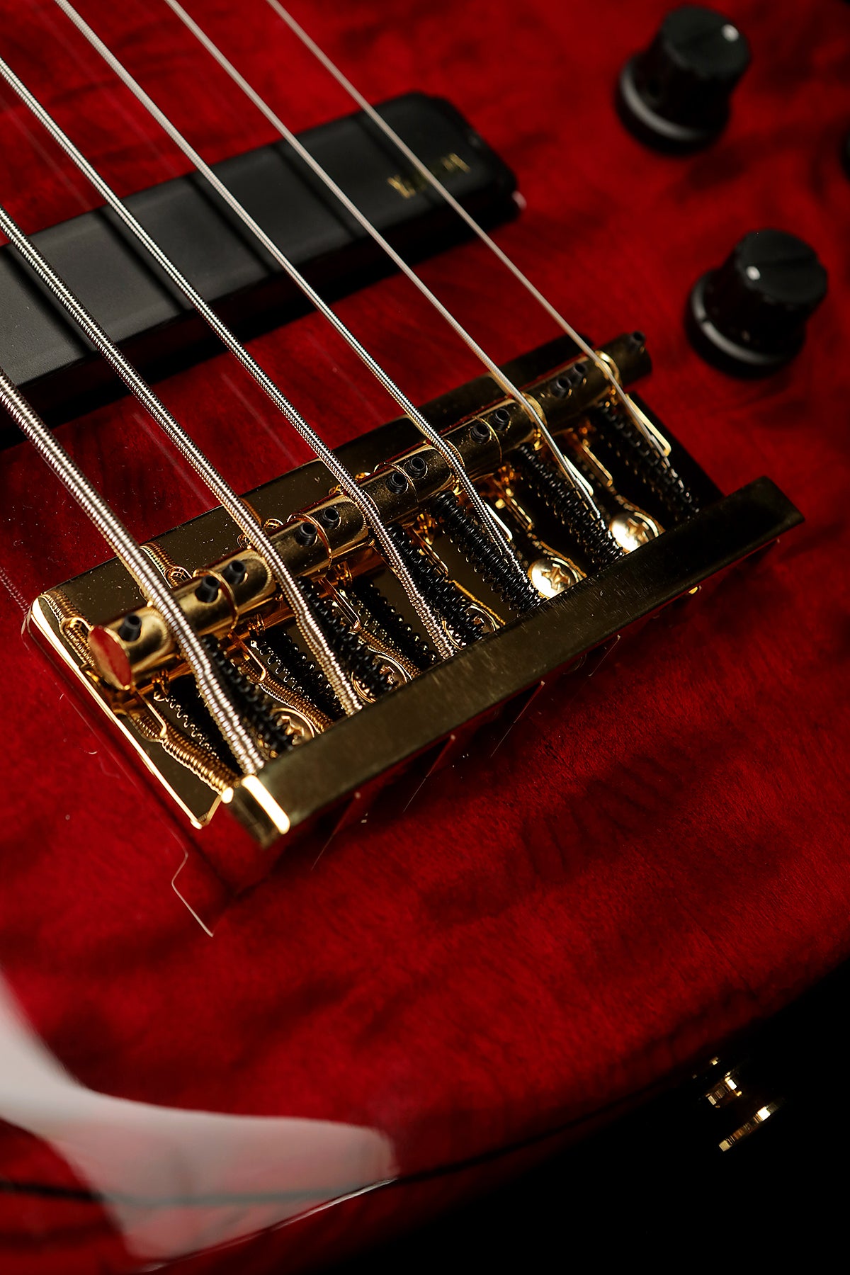 Yamaha TRB JP2 John Patitucci 6 String Bass Trans Red - Bass Centre Music Store Melbourne