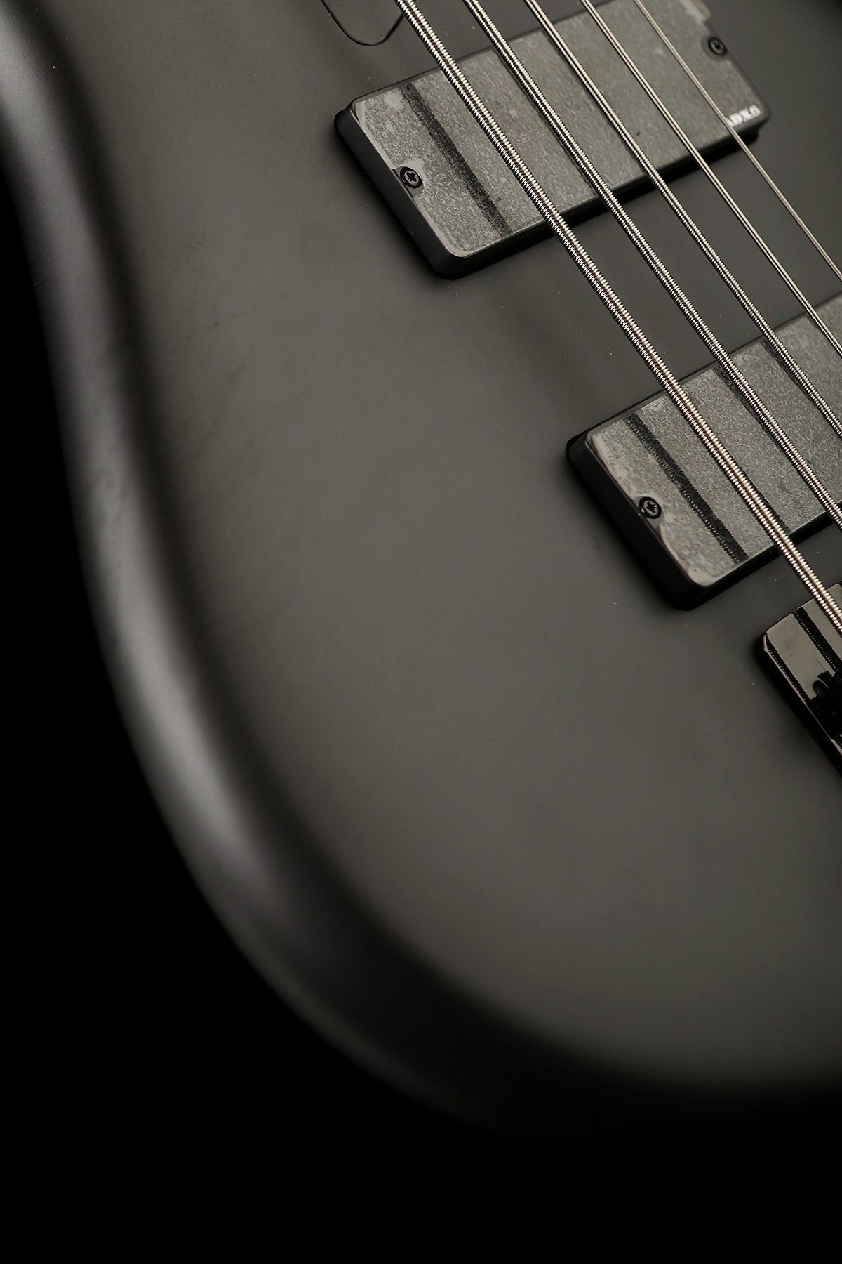 Ibanez Fieldy K5 Bass in Flat Black - Bass Centre Music Store Melbourne