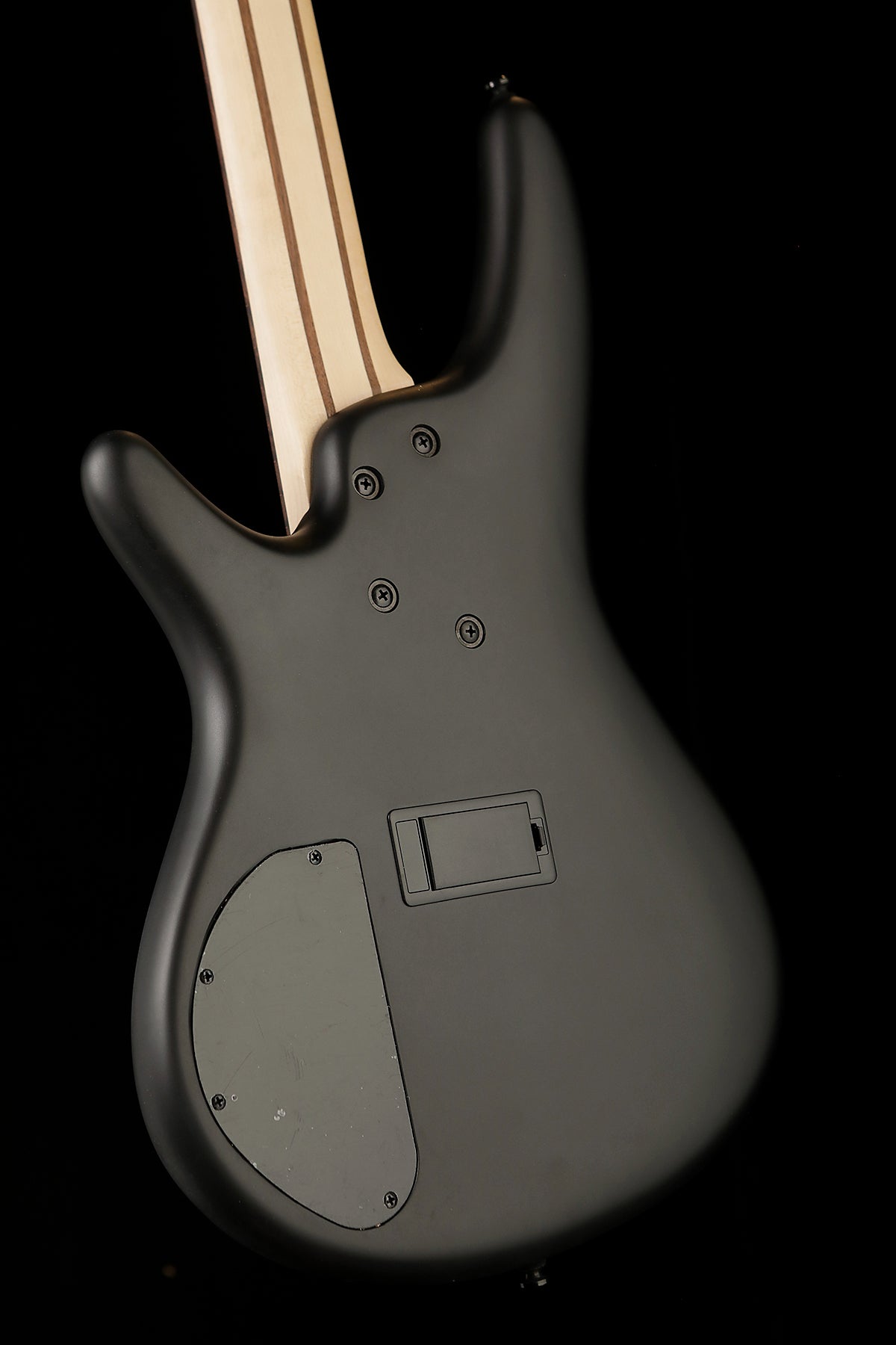 Ibanez Fieldy K5 Bass in Flat Black - Bass Centre Music Store Melbourne