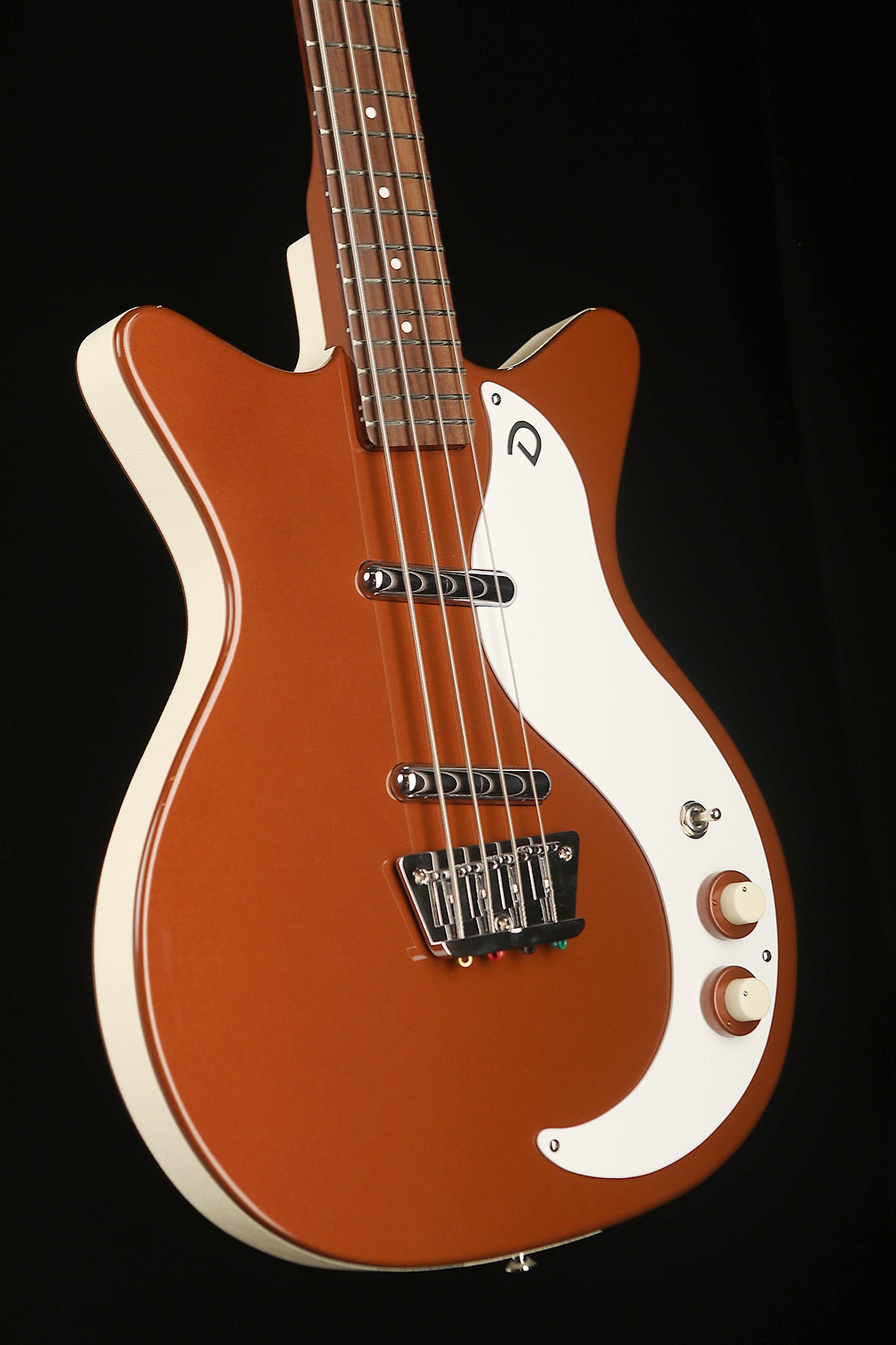 Danelectro 59DC Short Horn Long Scale Bass