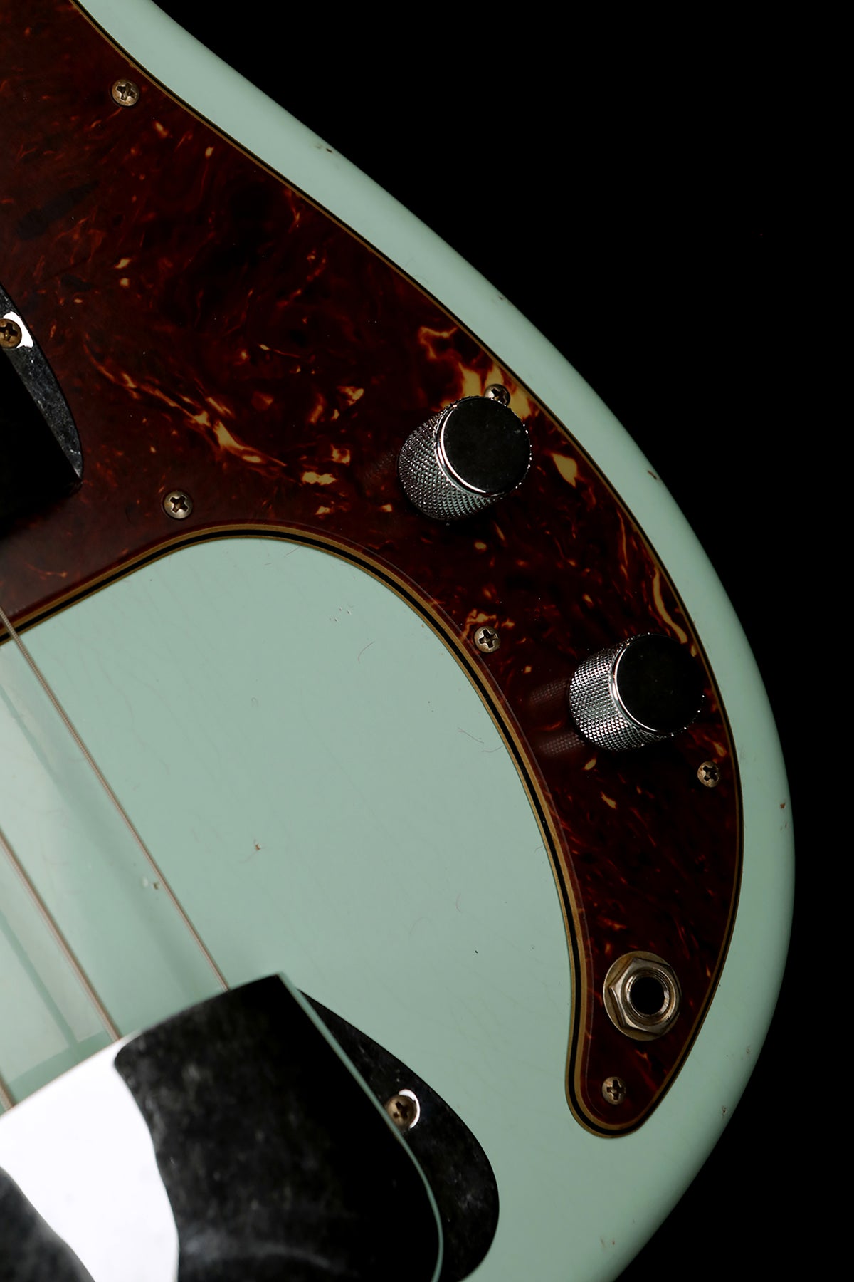 Fender Custom Shop 1963 Precision Journeyman Relic Aged Surf Green - Bass Centre Music Store Melbourne