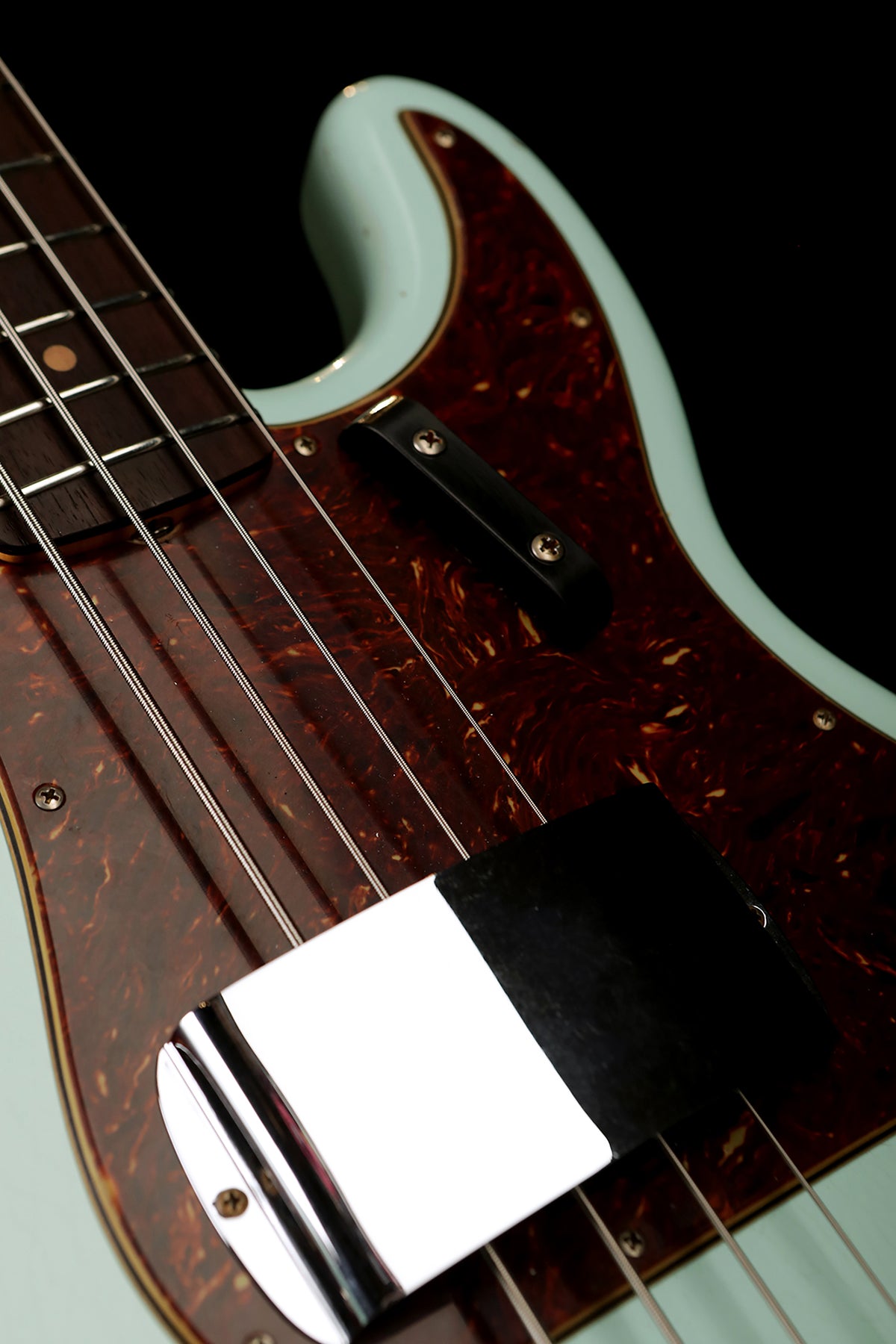 Fender Custom Shop 1963 Precision Journeyman Relic Aged Surf Green - Bass Centre Music Store Melbourne