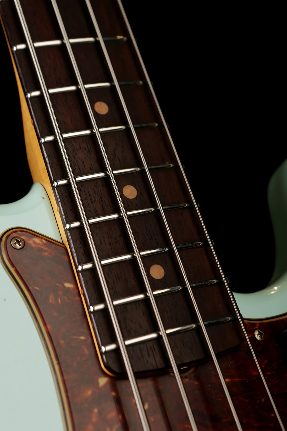 Fender Custom Shop 1963 Precision Journeyman Relic Aged Surf Green - Bass Centre Music Store Melbourne
