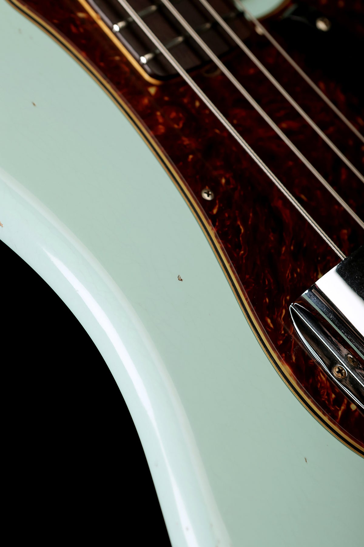 Fender Custom Shop 1963 Precision Journeyman Relic Aged Surf Green - Bass Centre Music Store Melbourne