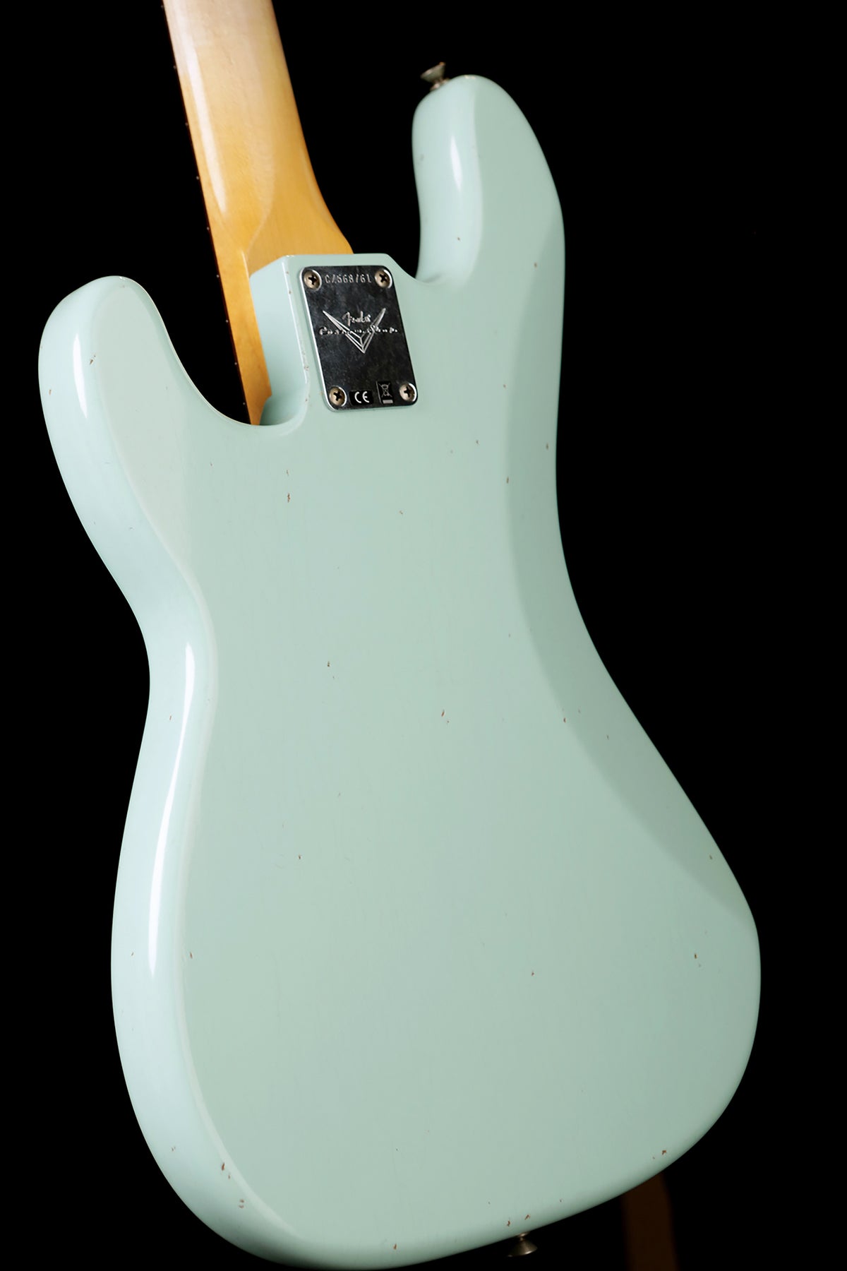 Fender Custom Shop 1963 Precision Journeyman Relic Aged Surf Green - Bass Centre Music Store Melbourne