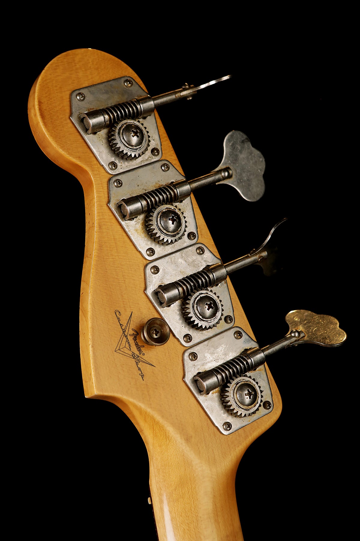 Fender Custom Shop 1963 Precision Journeyman Relic Aged Surf Green - Bass Centre Music Store Melbourne