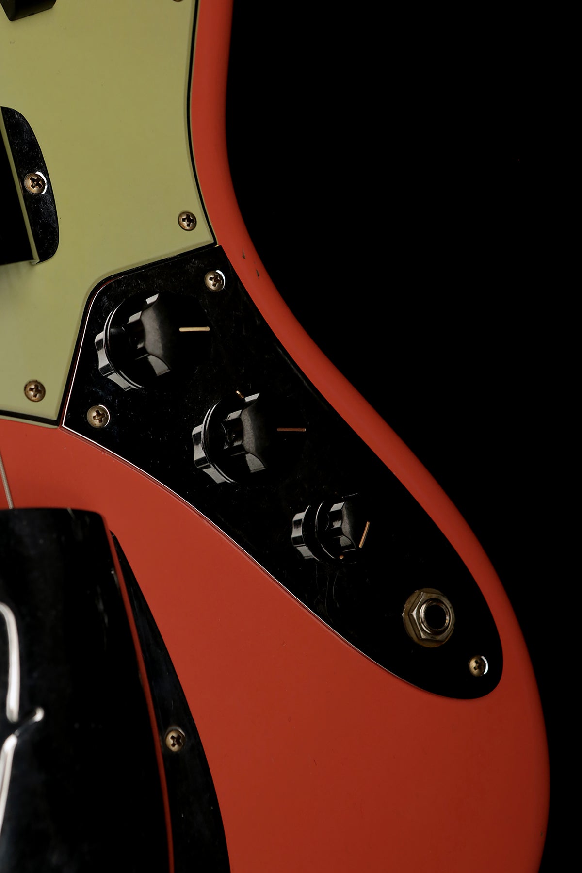 Fender Custom Shop Jazz 1964 Journeyman Relic Tahitian Coral - Bass Centre Music Store Melbourne