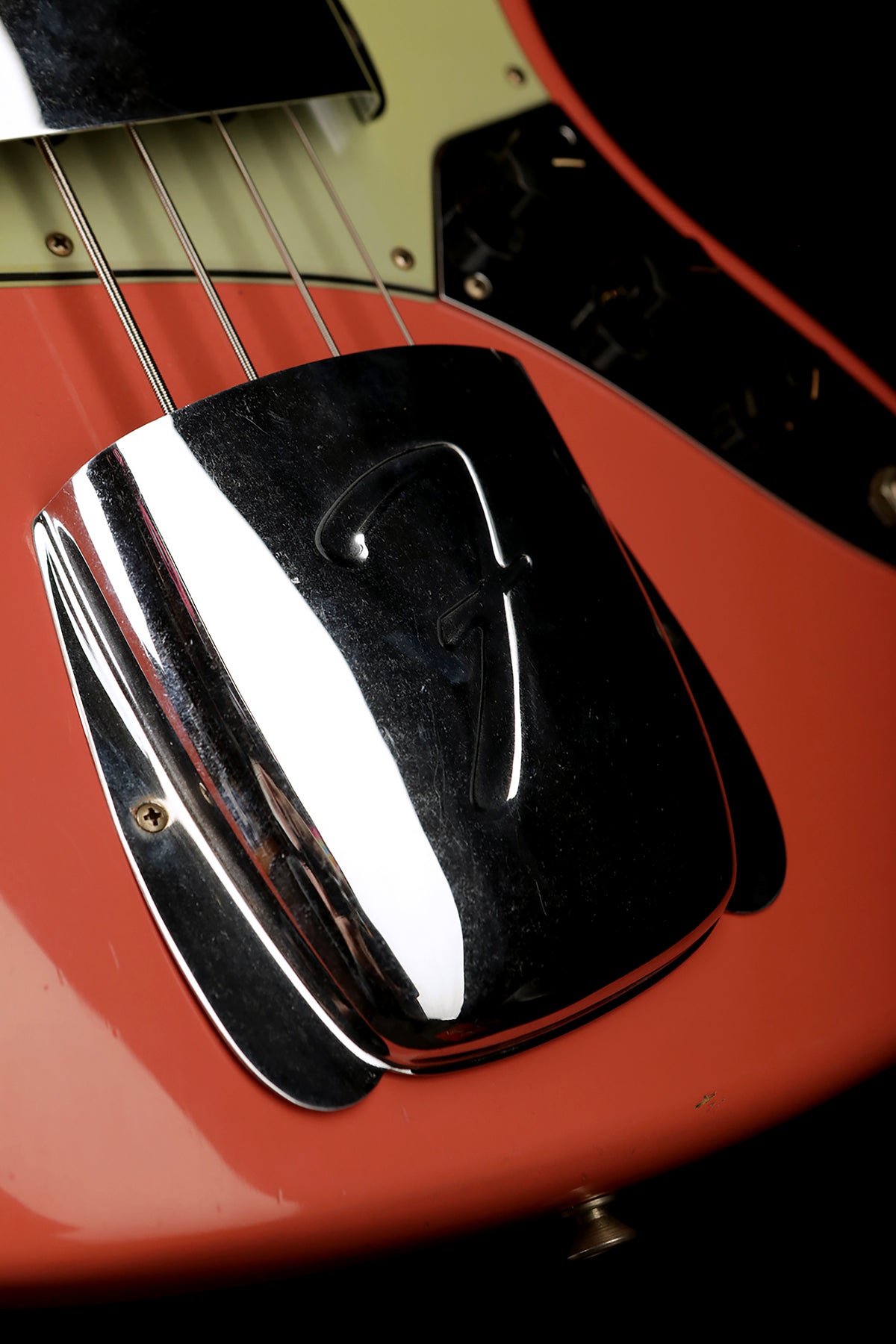 Fender Custom Shop Jazz 1964 Journeyman Relic Tahitian Coral - Bass Centre Music Store Melbourne