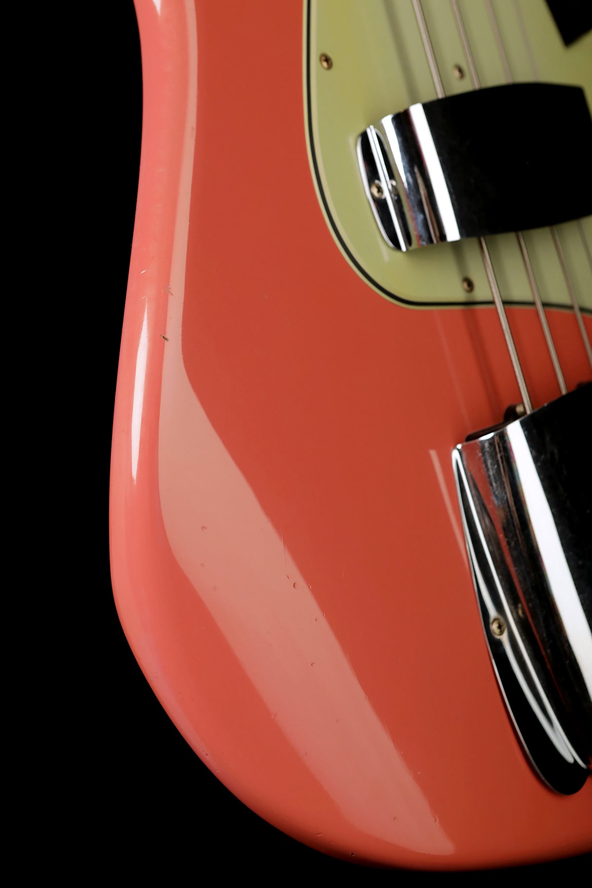 Fender Custom Shop Jazz 1964 Journeyman Relic Tahitian Coral - Bass Centre Music Store Melbourne