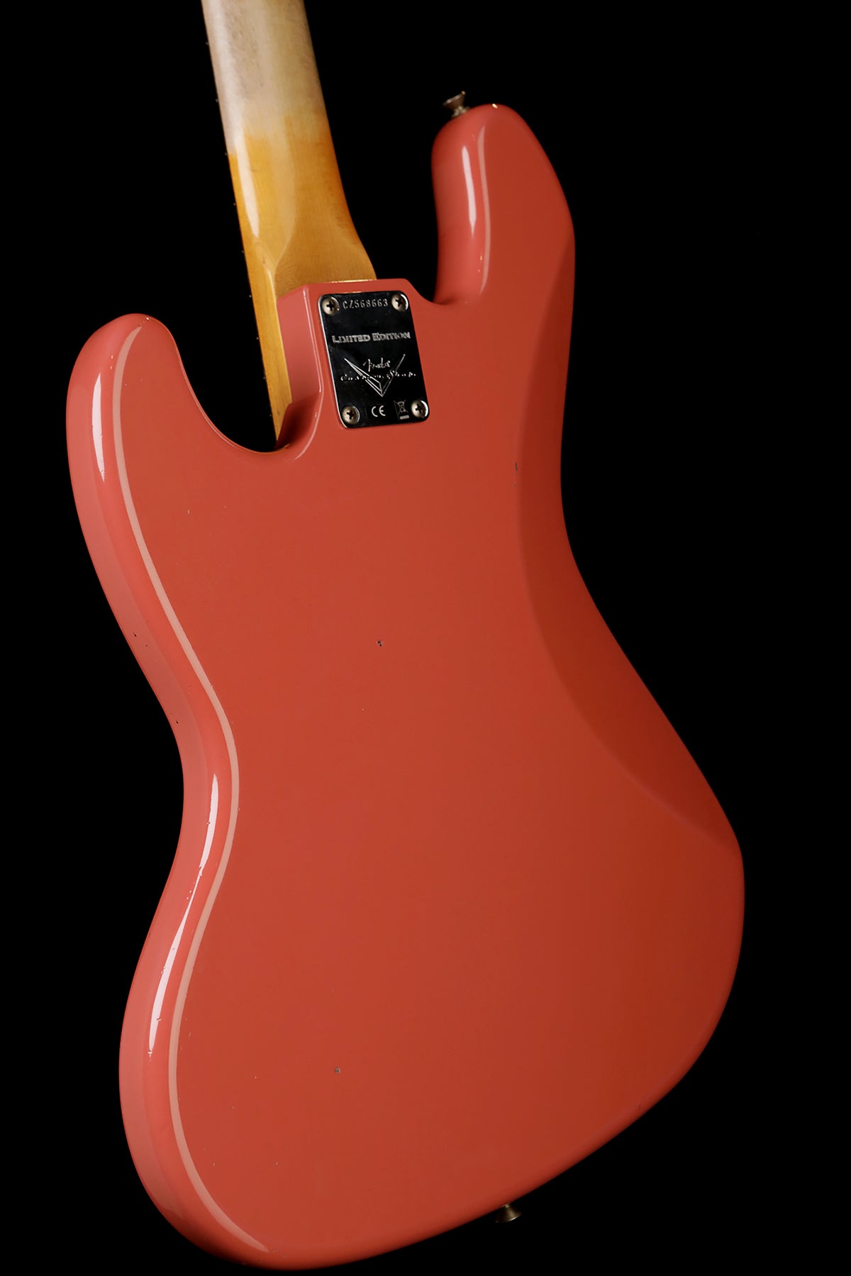 Fender Custom Shop Jazz 1964 Journeyman Relic Tahitian Coral - Bass Centre Music Store Melbourne