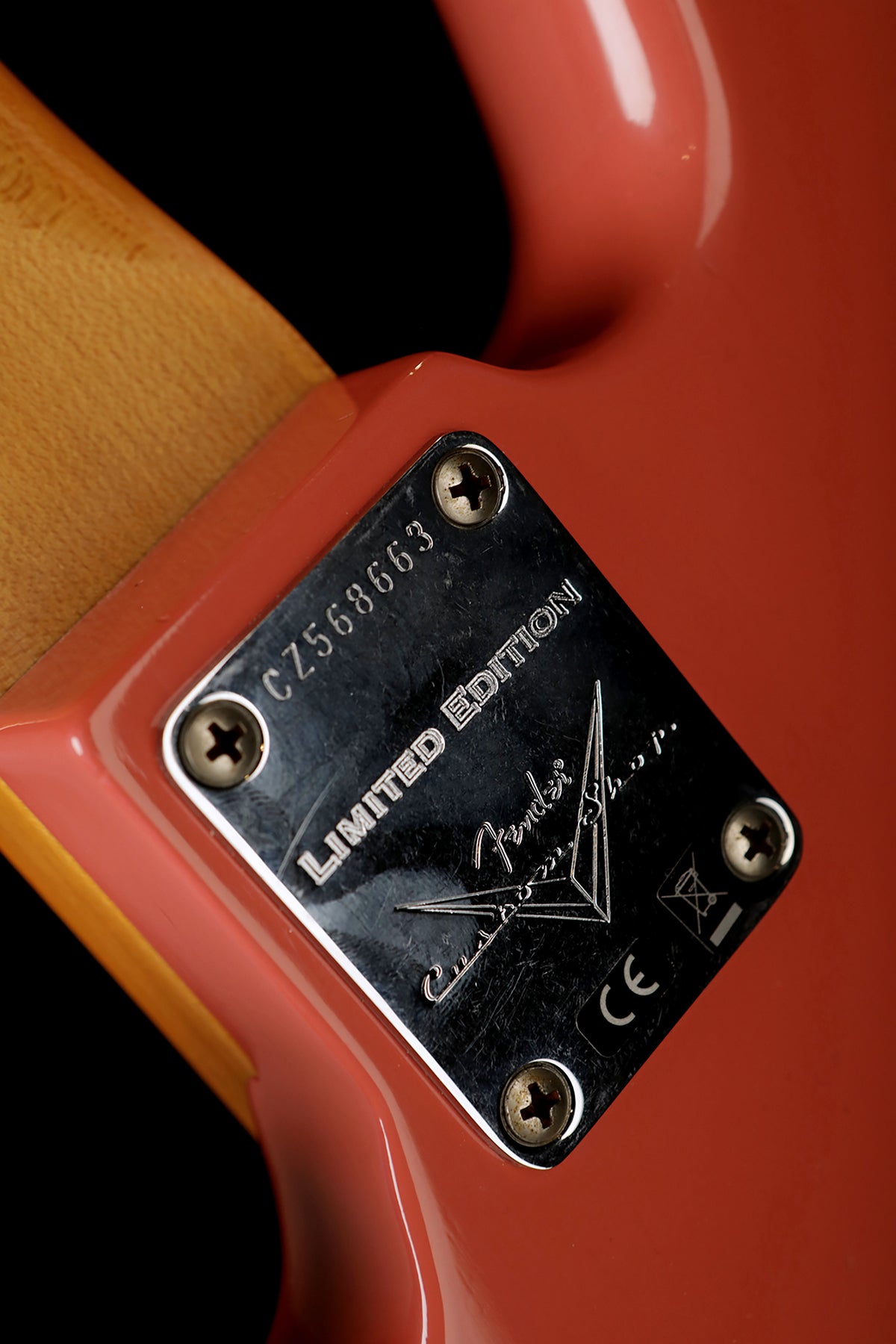 Fender Custom Shop Jazz 1964 Journeyman Relic Tahitian Coral - Bass Centre Music Store Melbourne