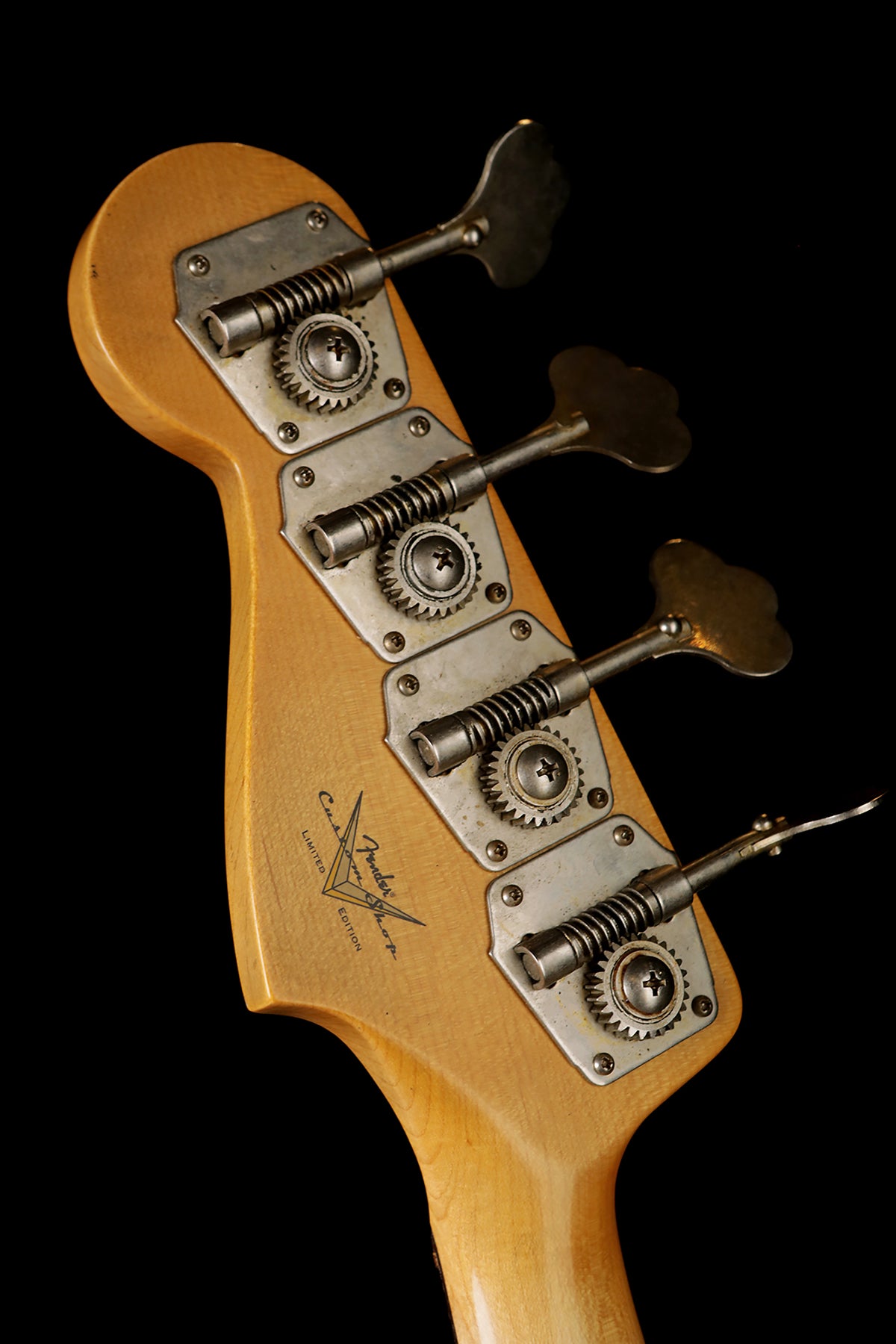 Fender Custom Shop Jazz 1964 Journeyman Relic Tahitian Coral - Bass Centre Music Store Melbourne