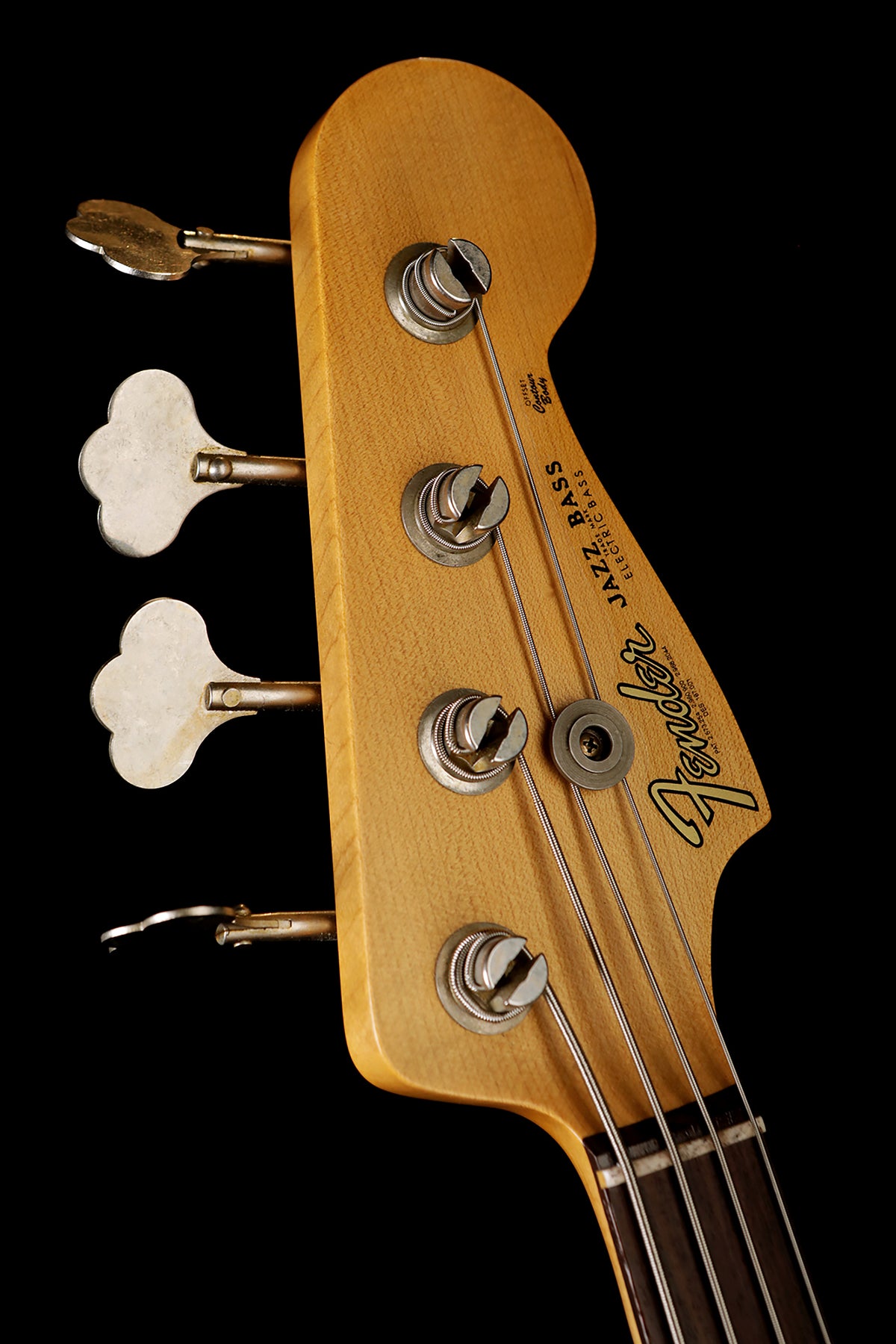 Fender Custom Shop Jazz 1964 Journeyman Relic Tahitian Coral - Bass Centre Music Store Melbourne