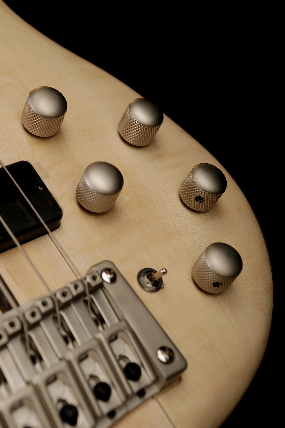 Cort A6 Plus Natural - Bass Centre Music Store Melbourne