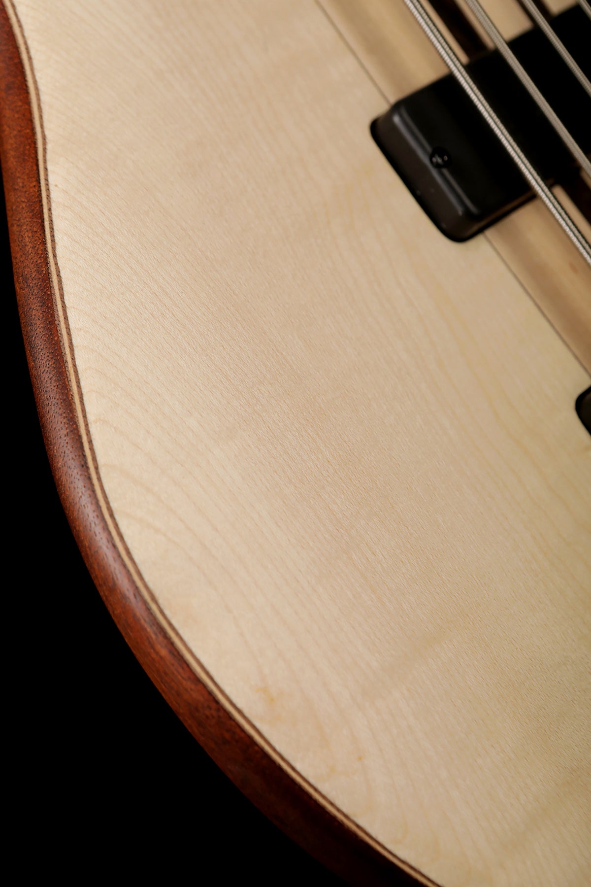 Cort A6 Plus Natural - Bass Centre Music Store Melbourne