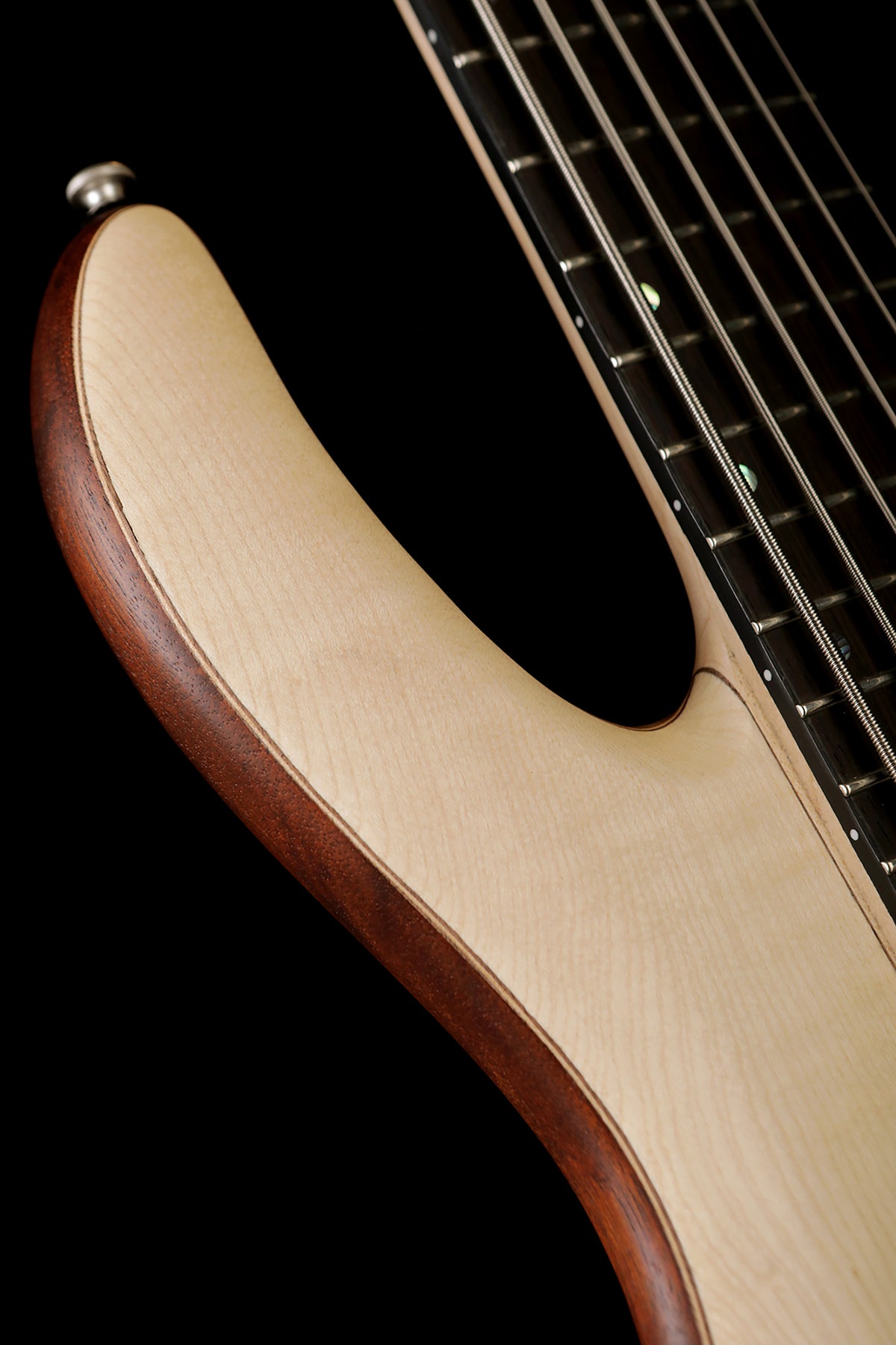 Cort A6 Plus Natural - Bass Centre Music Store Melbourne