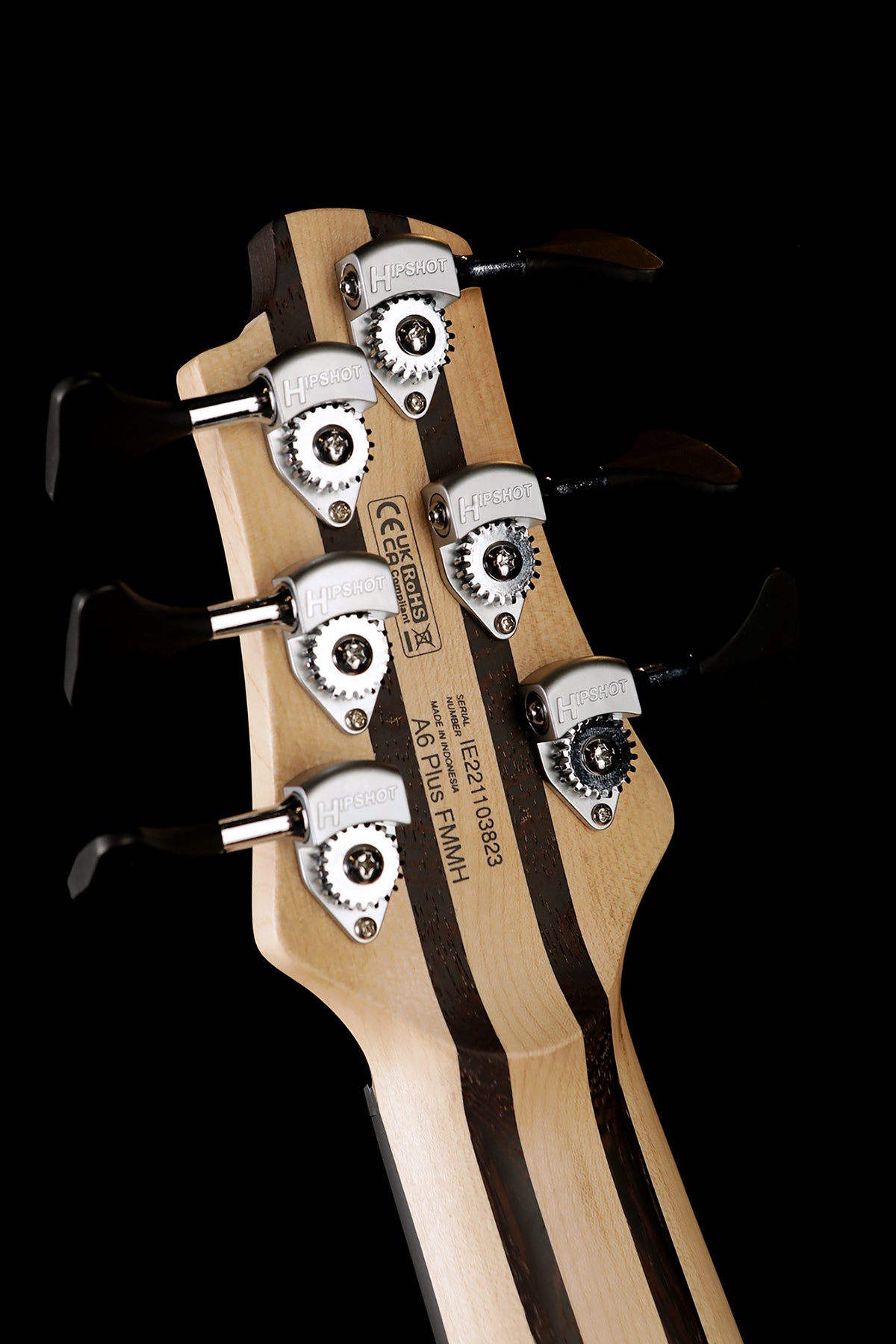 Cort A6 Plus Natural - Bass Centre Music Store Melbourne