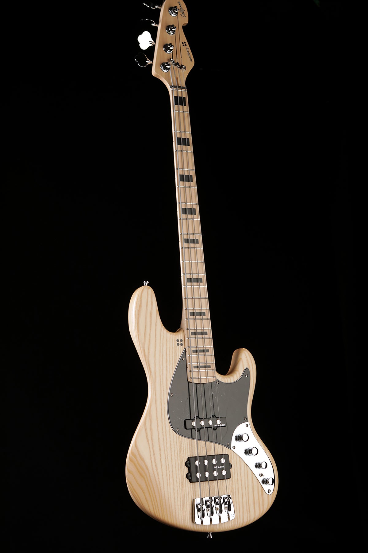 Sandberg California II TM 4  Natural w/blocks - Bass Centre Music Store Melbourne