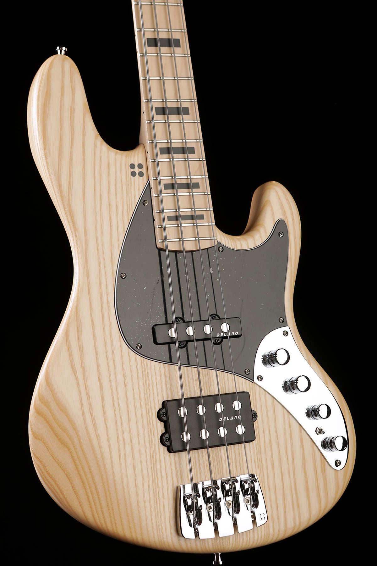 Sandberg California II TM 4  Natural w/blocks - Bass Centre Music Store Melbourne