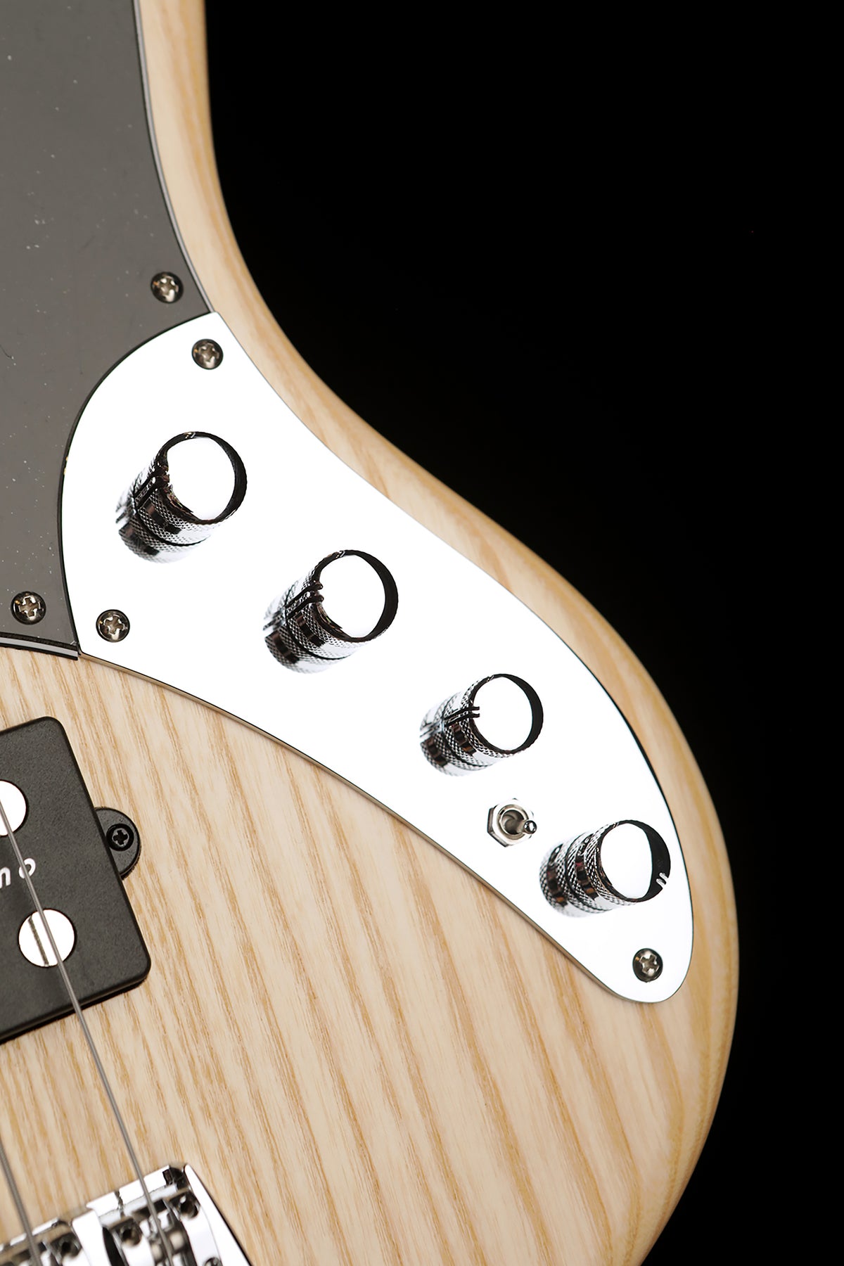 Sandberg California II TM 4  Natural w/blocks - Bass Centre Music Store Melbourne