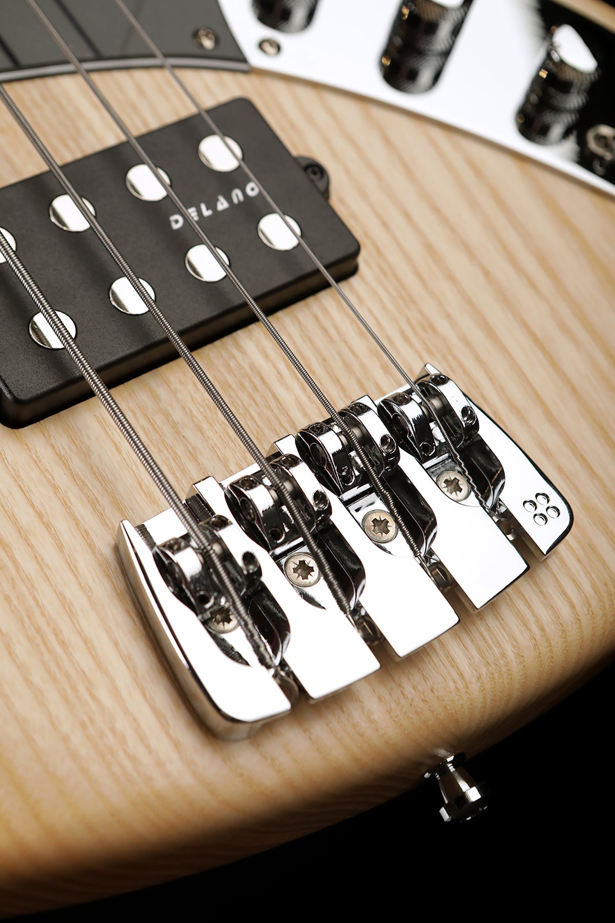 Sandberg California II TM 4  Natural w/blocks - Bass Centre Music Store Melbourne