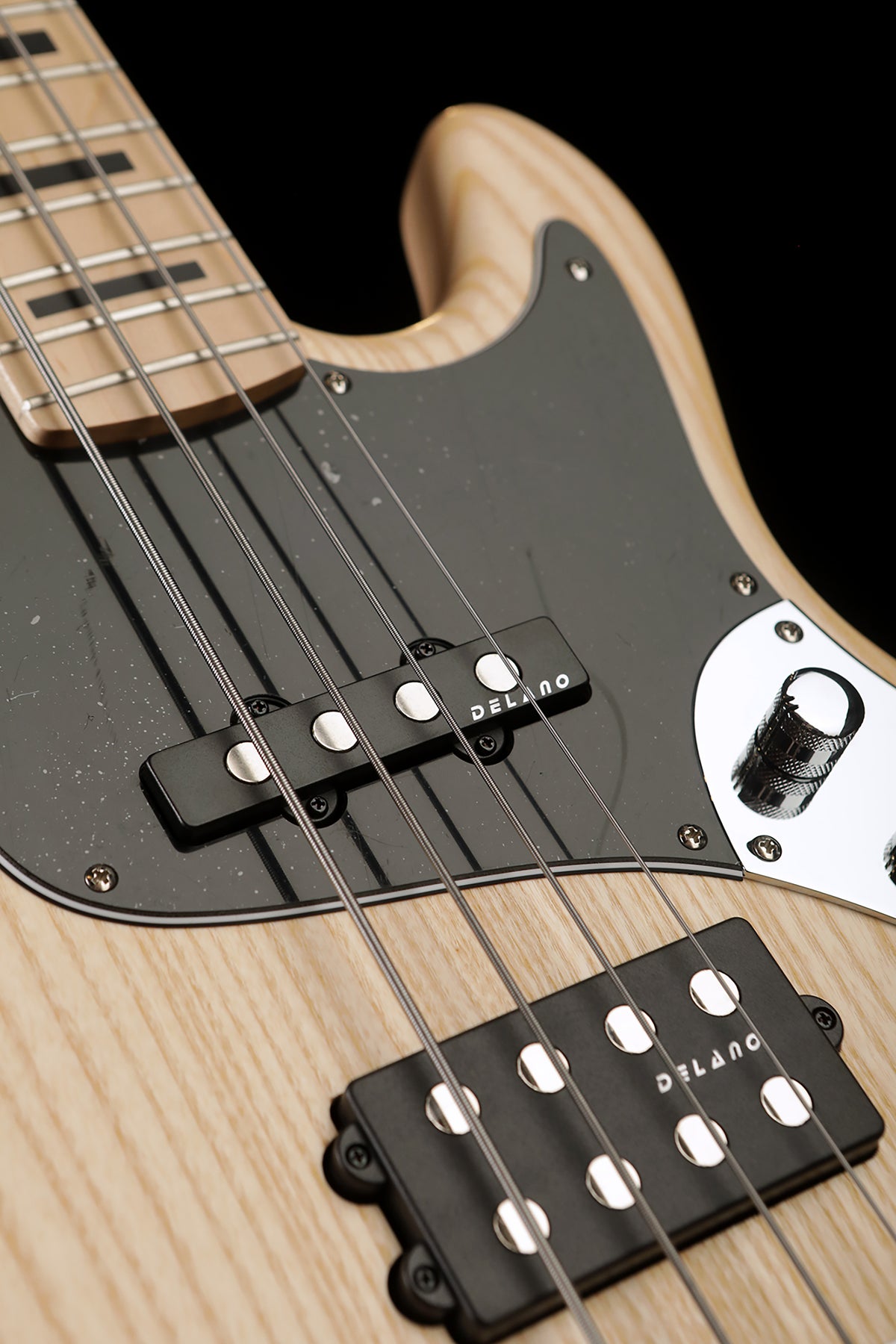 Sandberg California II TM 4  Natural w/blocks - Bass Centre Music Store Melbourne