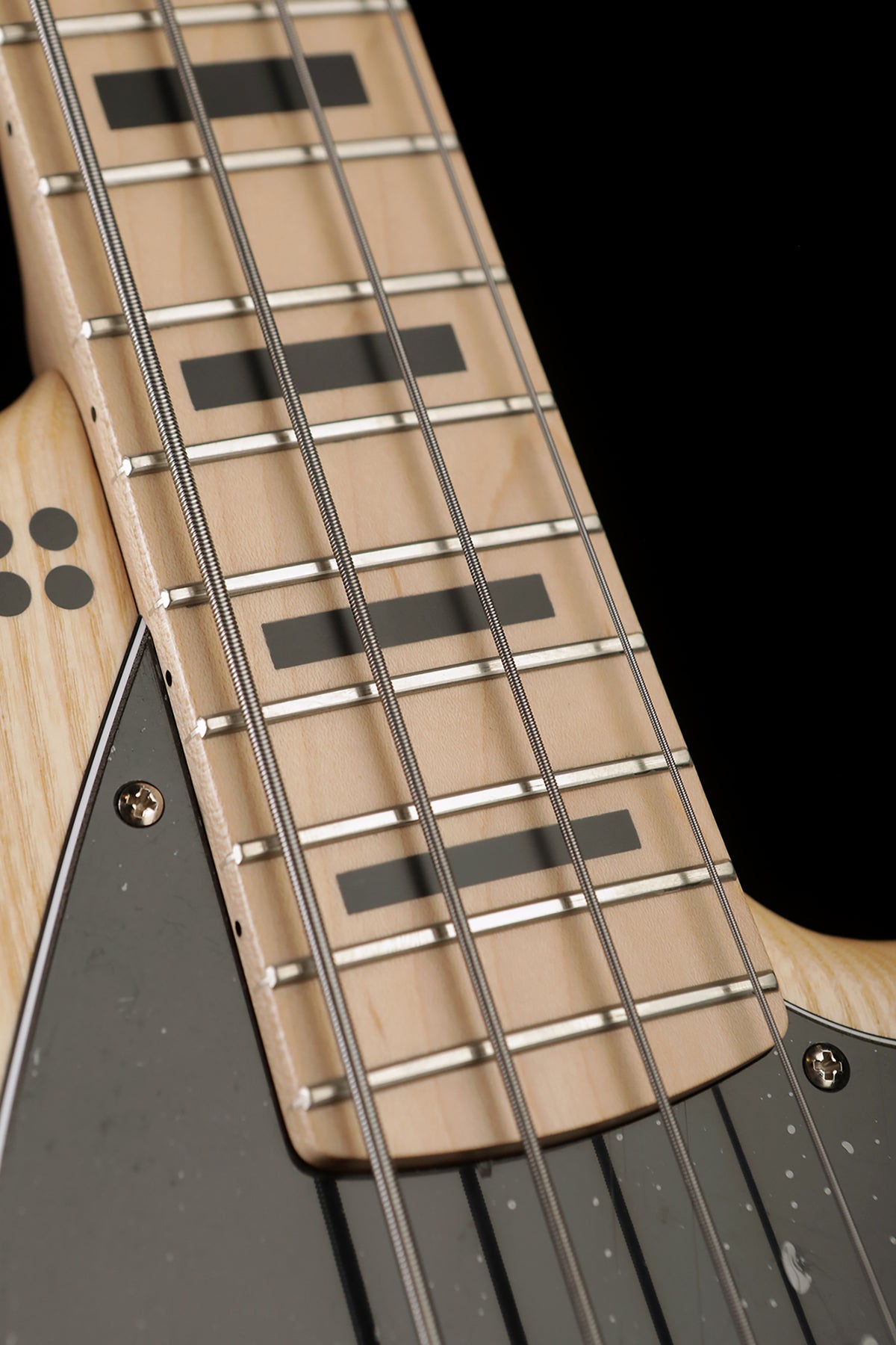 Sandberg California II TM 4  Natural w/blocks - Bass Centre Music Store Melbourne